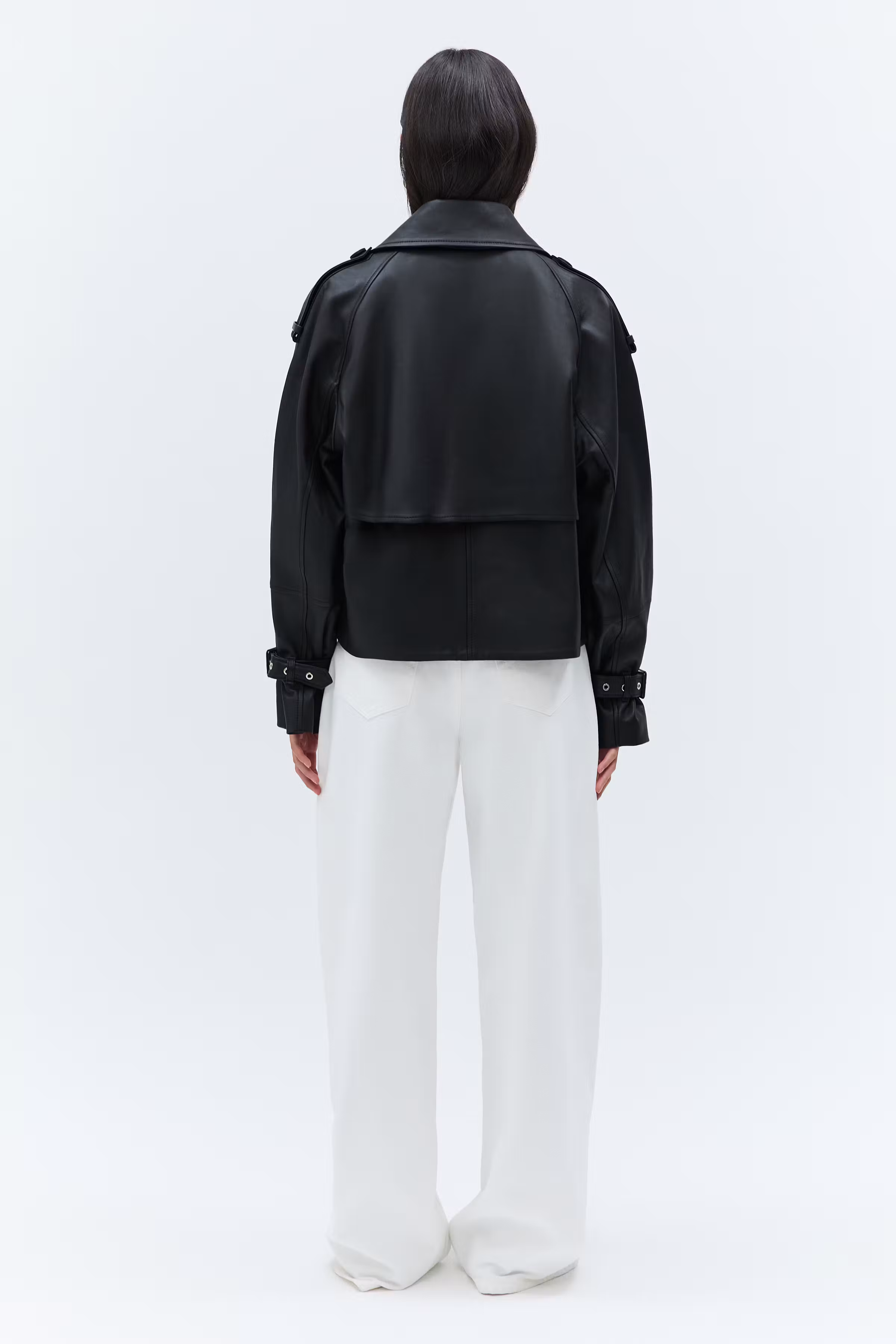 IOLUNA Outerwear LOOKBOOK BACK 30600686-BK999