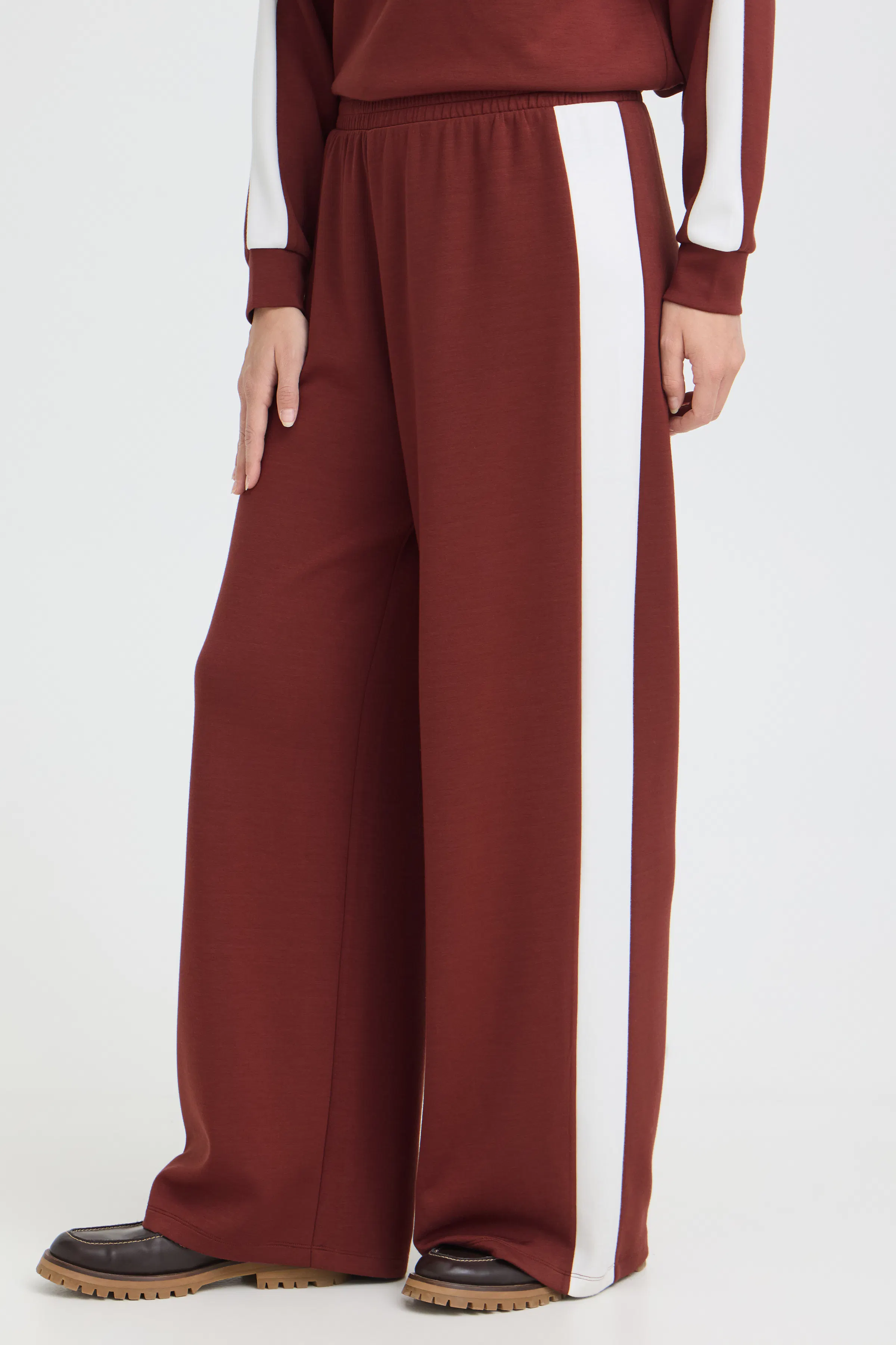 FRAURORA Bukser LOOKBOOK FRONT 20618033-900010107
