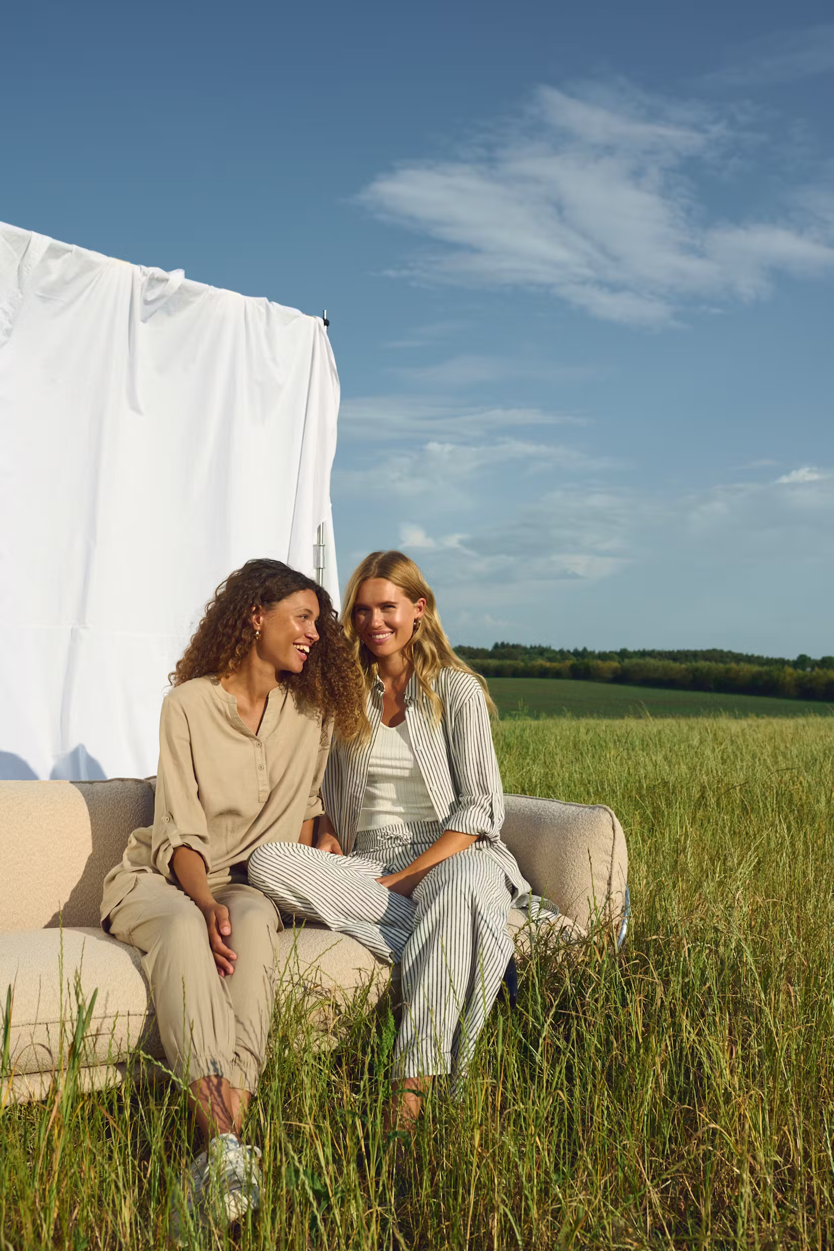 KAmilia Leinen Hose LOCATION NONE 10508314-105465