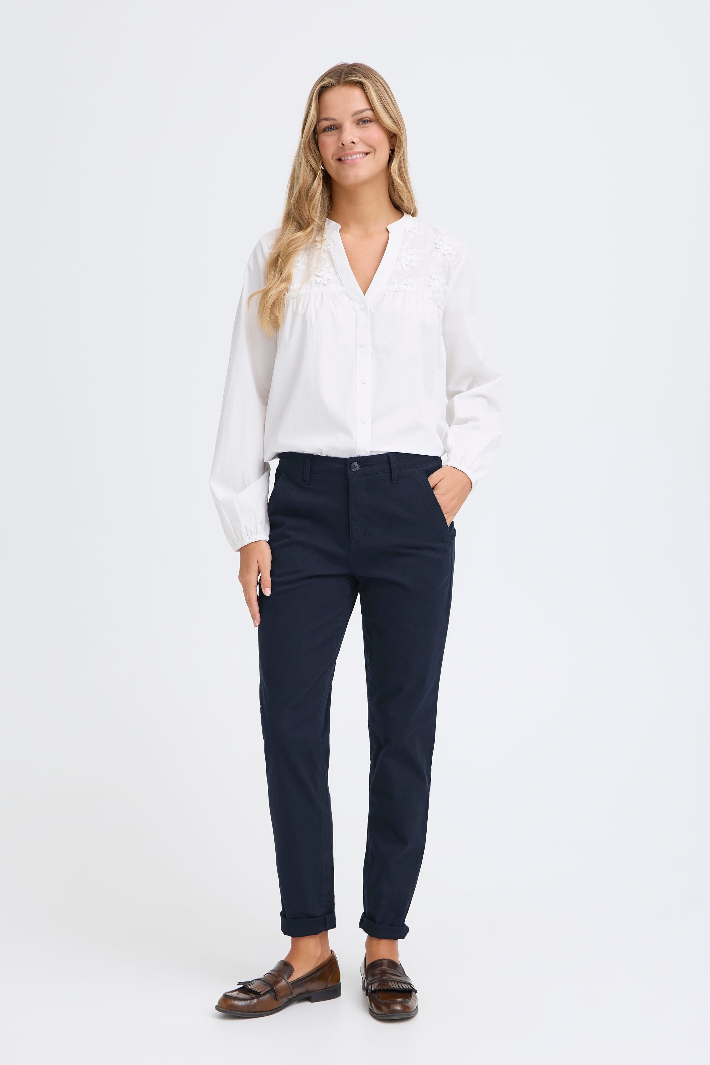 FRCATJA Bukser LOOKBOOK FRONT 20617450-193923