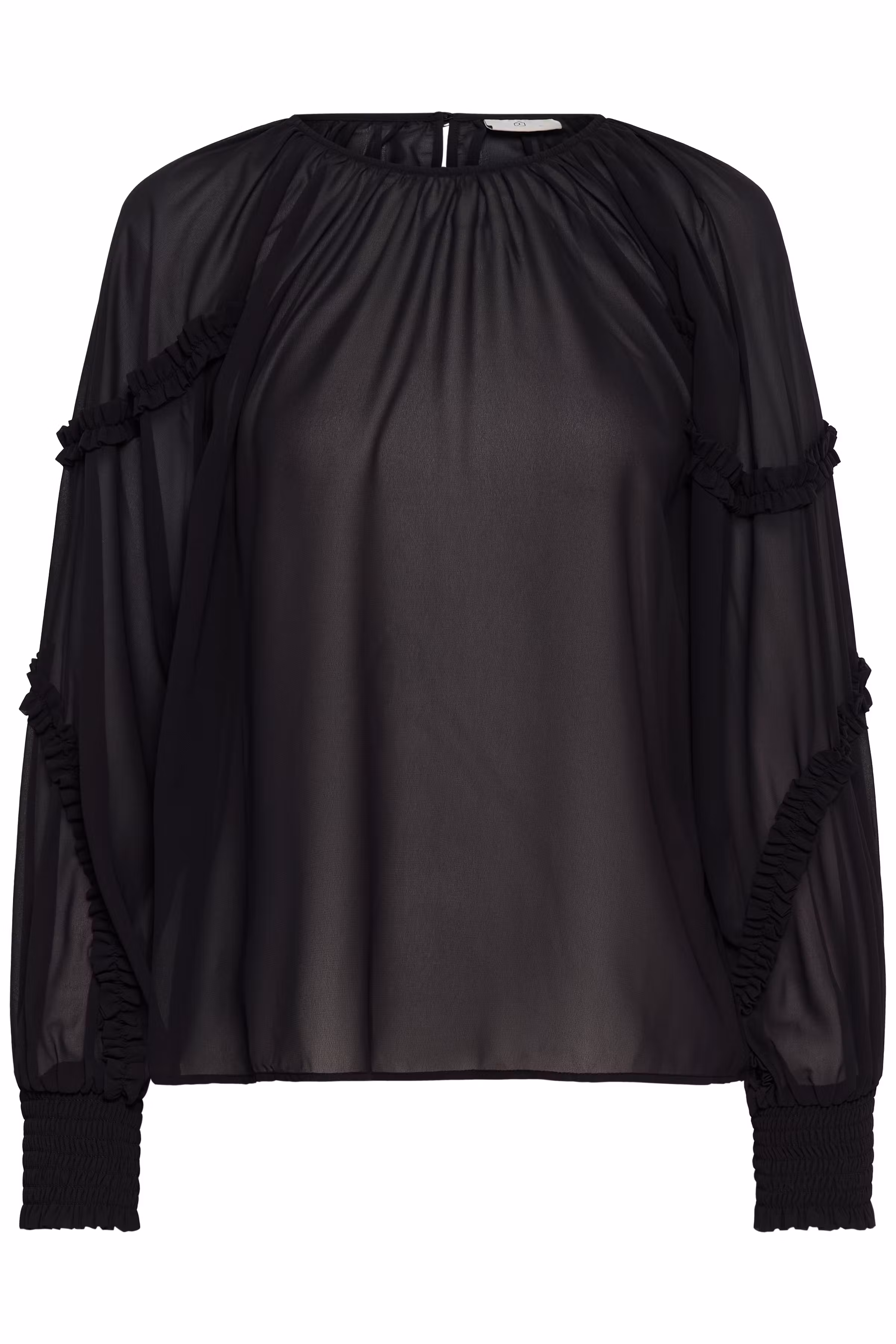 KAnoelle Bluse PACK FRONT 10512413-100121