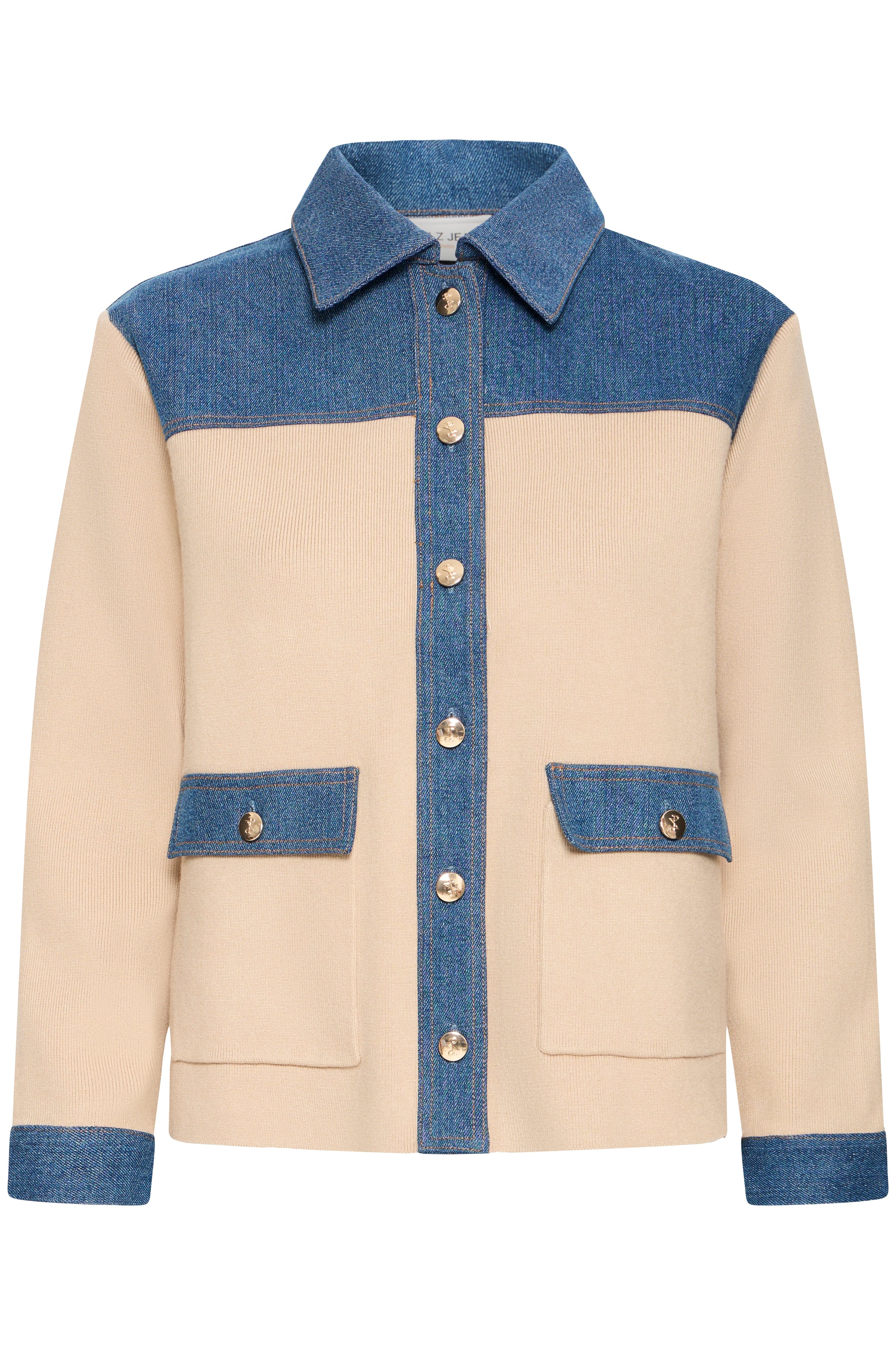 PZMOLLY Cardigan PACK FRONT 50210307-151307