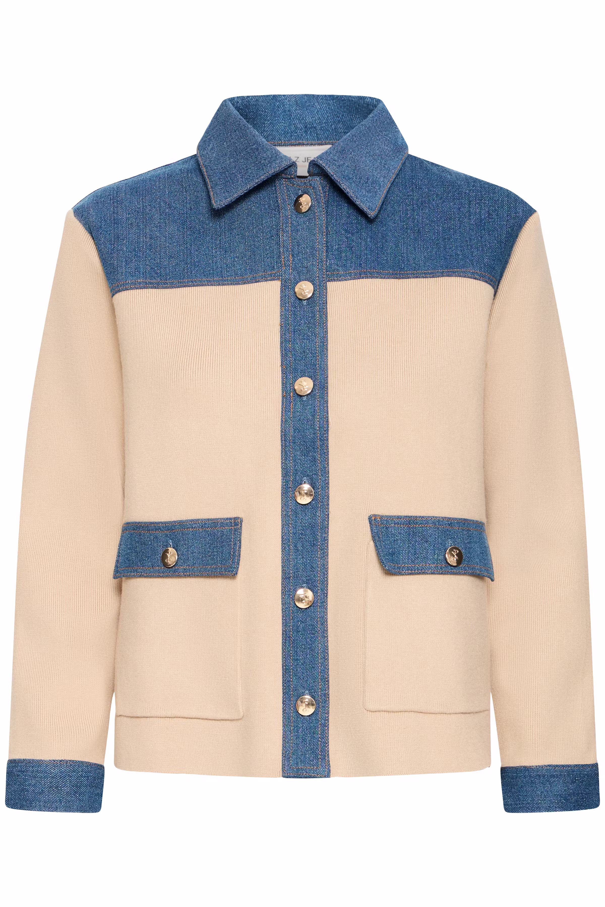 PZMOLLY Cardigan PACK FRONT 50210307-151307