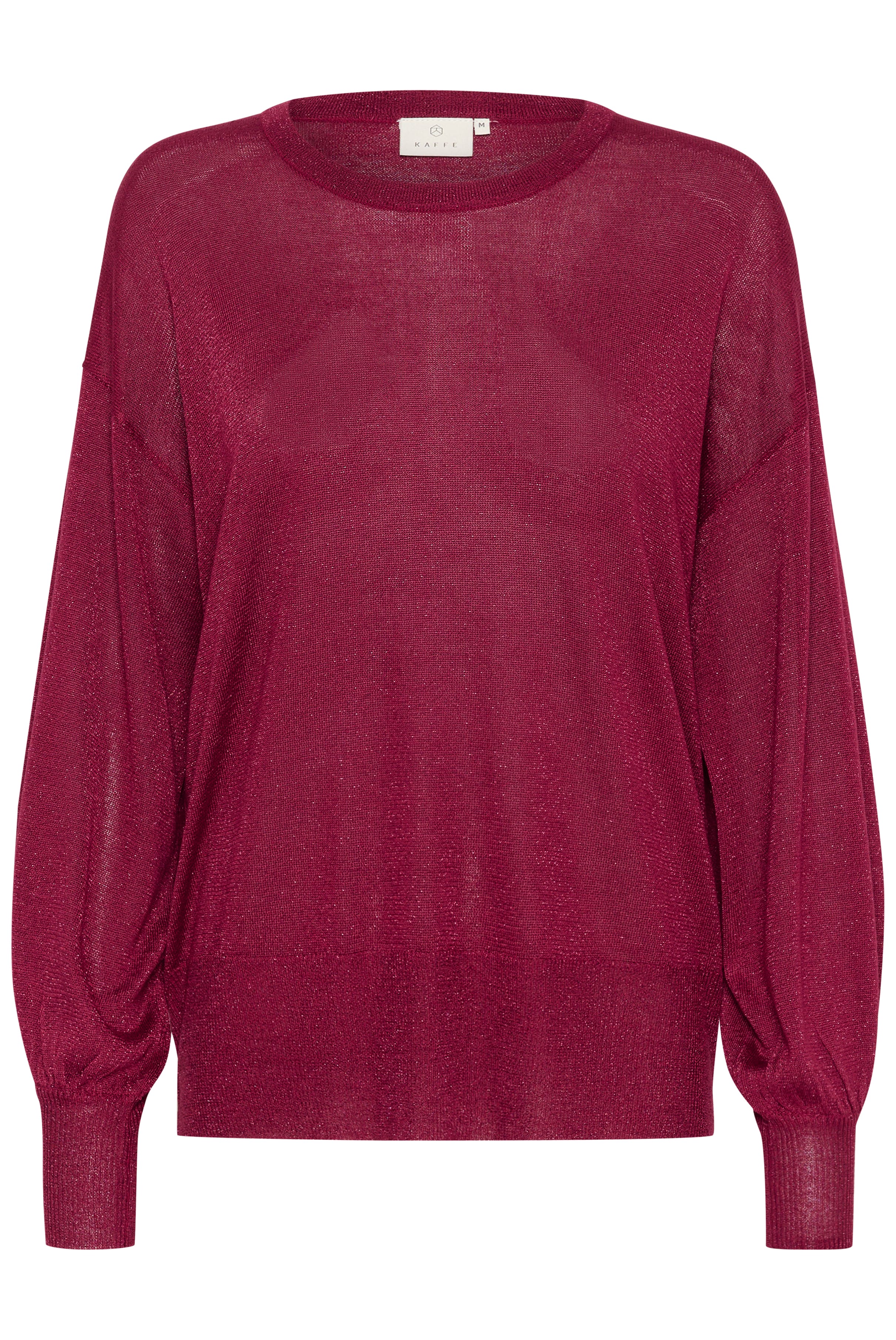 KAankra Glimmerstriktrøje PACK FRONT 10552376-174435