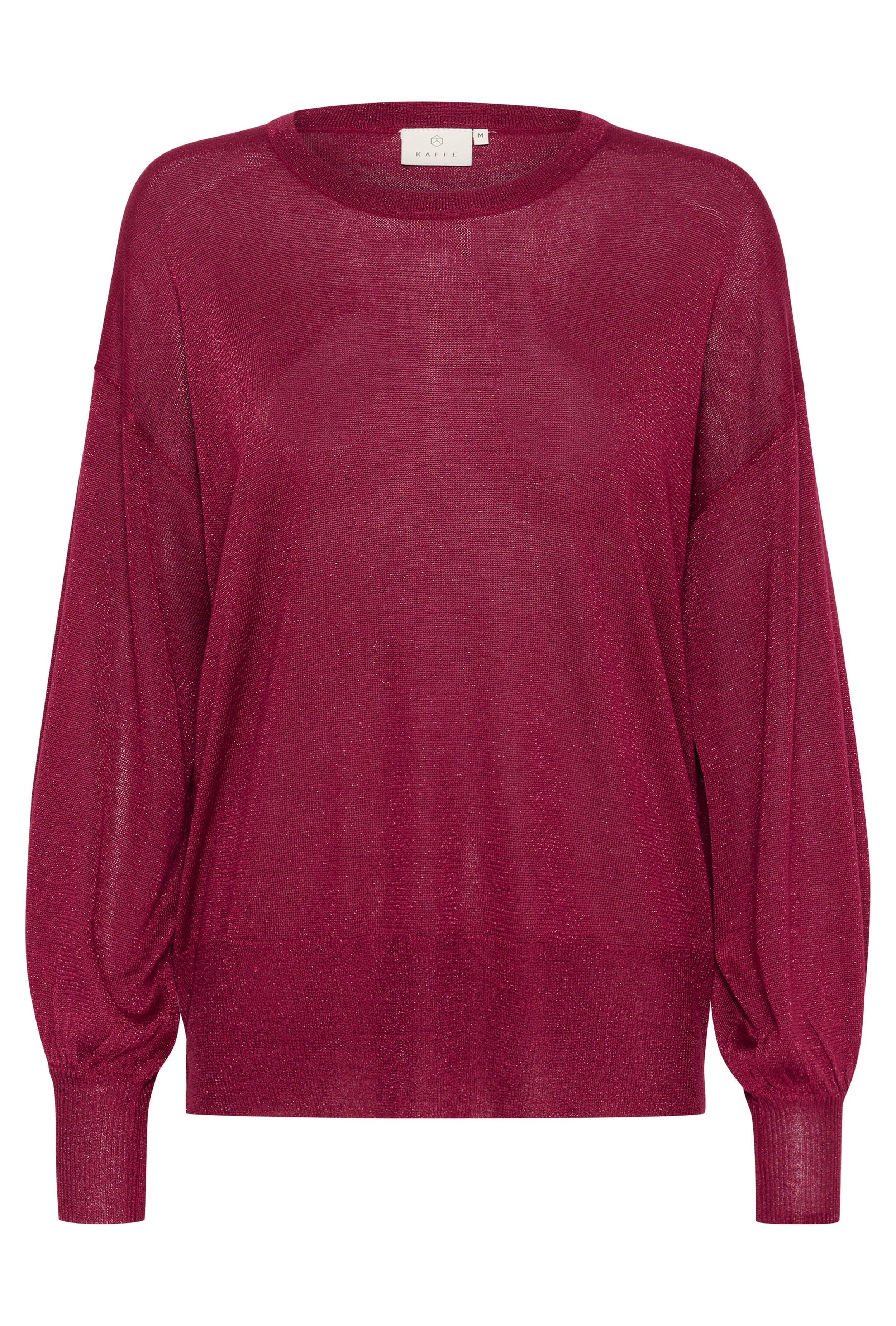 KAankra Glimmerstriktrøje PACK FRONT 10552376-191940