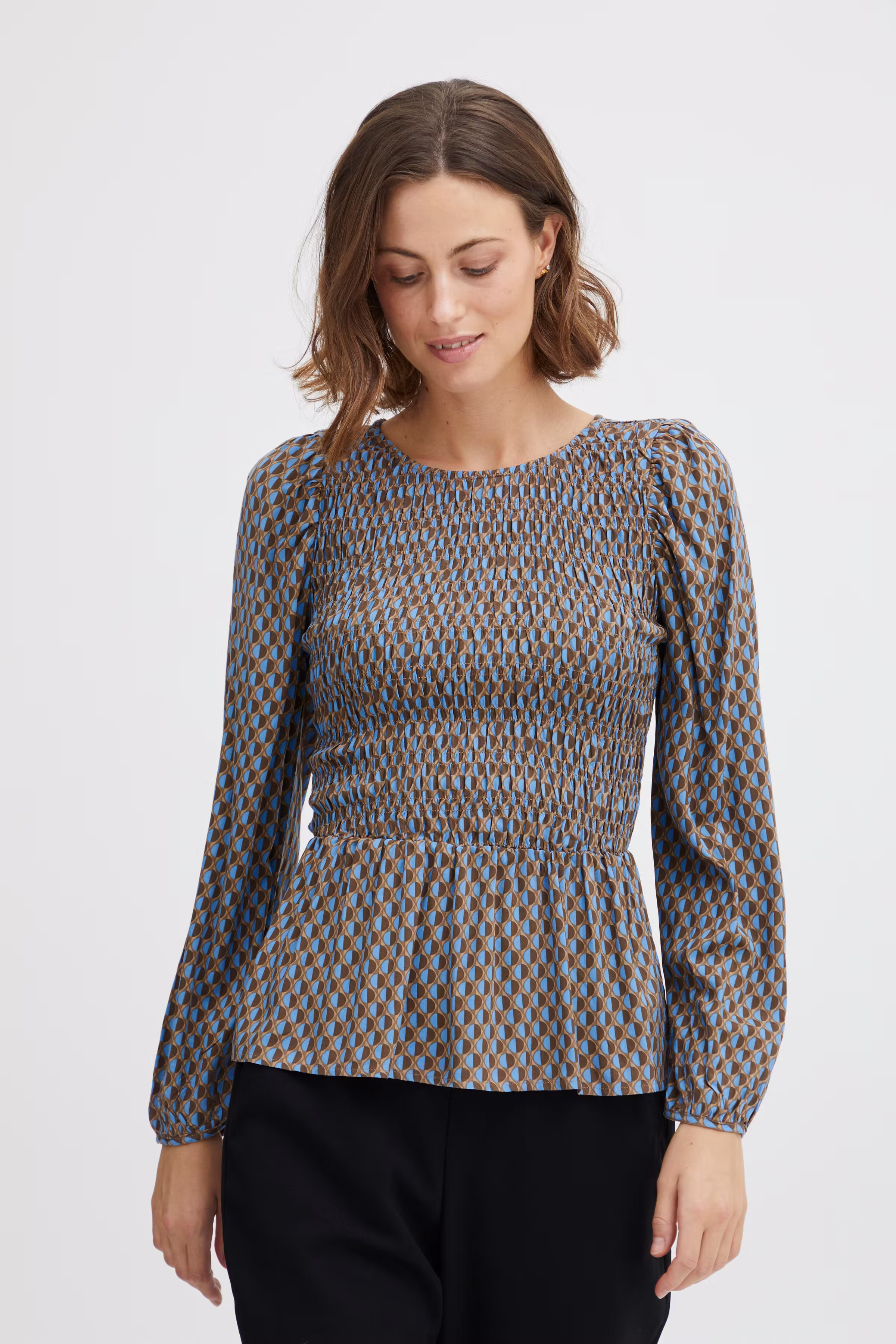 FXCIRLA Bluse LOOKBOOK FRONT 20612370-201588