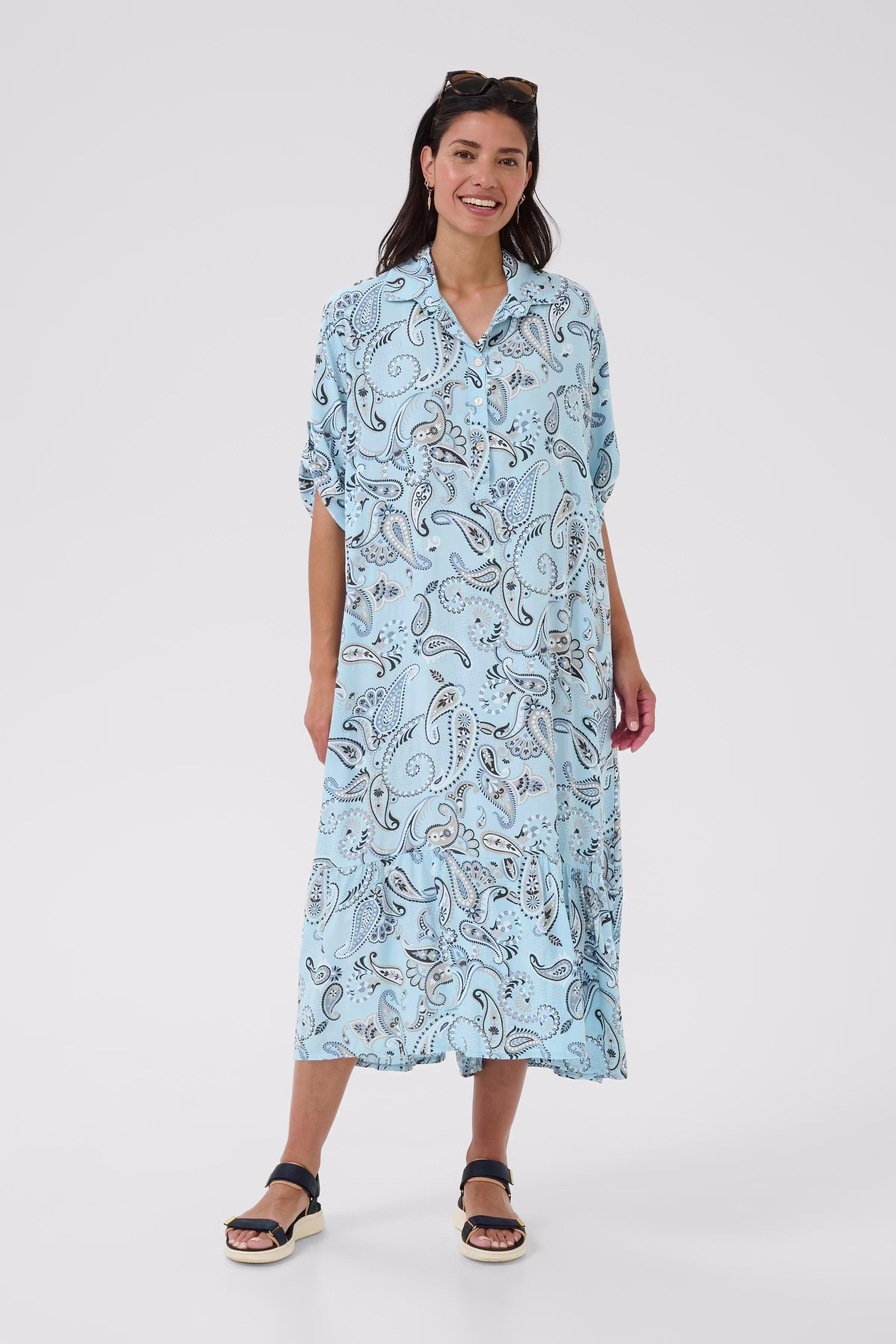 BPkiara Klänning LOOKBOOK FRONT 40103557-400765