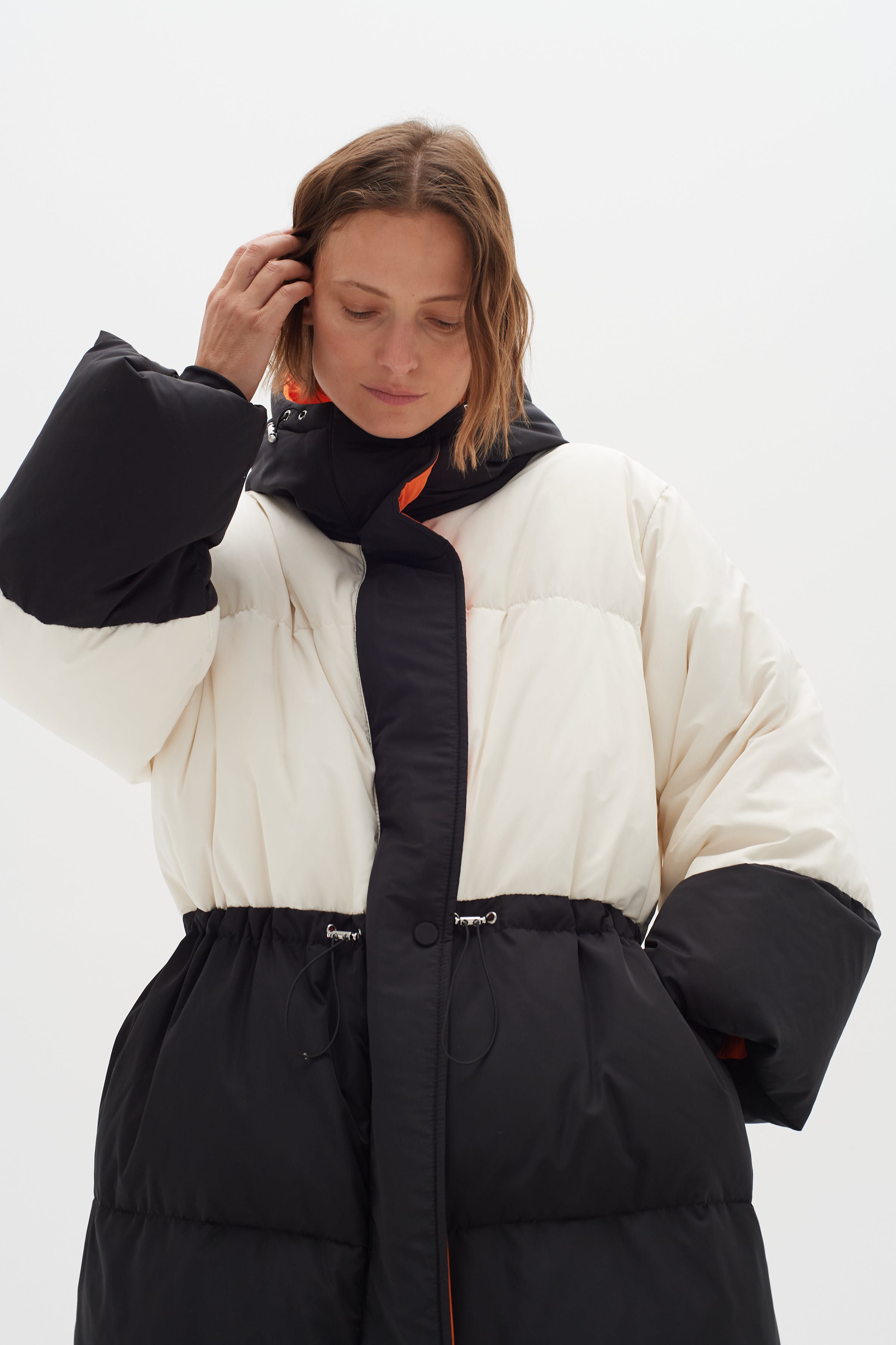 PhyllysIW Kåpe LOOKBOOK FRONT 30108501-302169