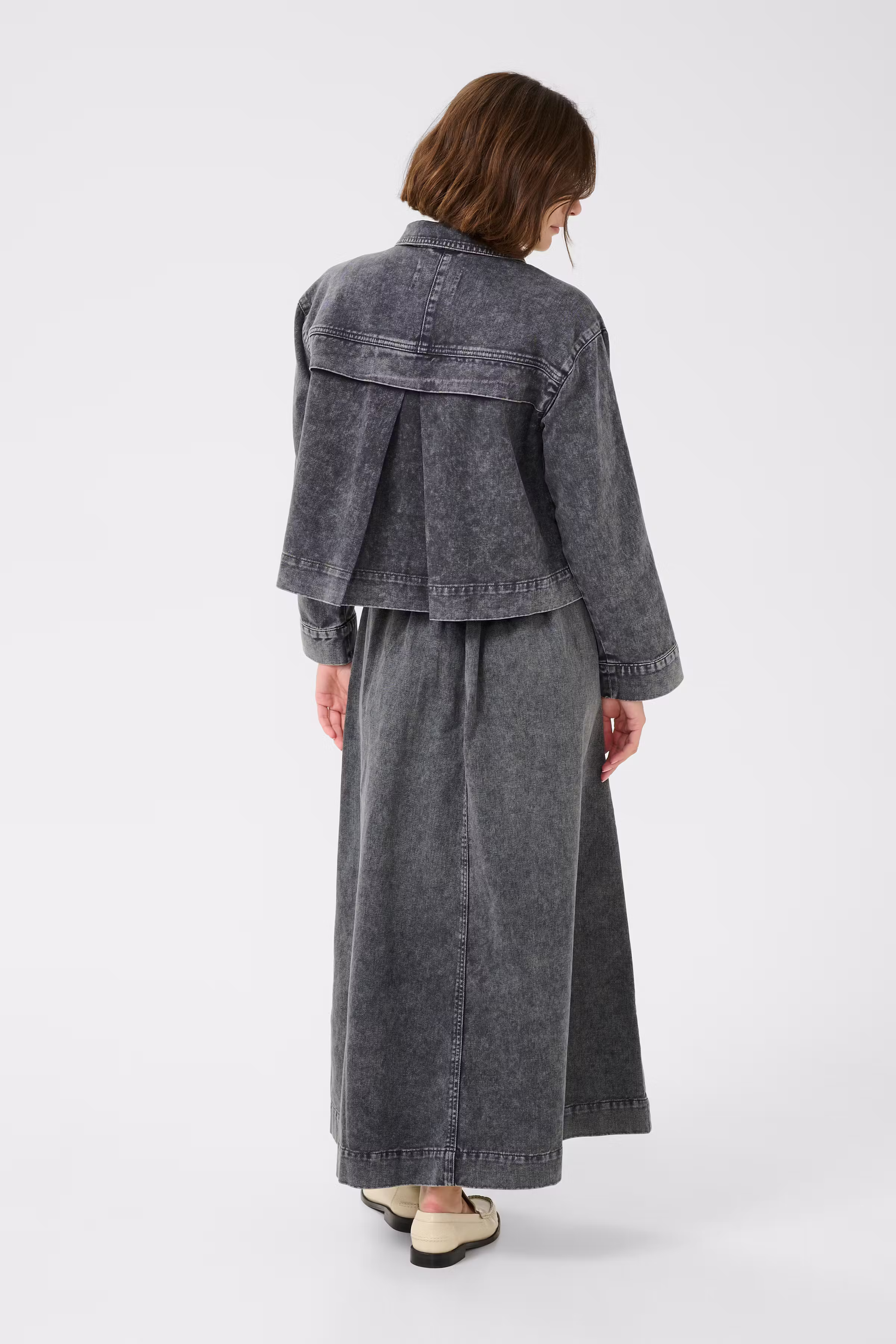 CUcarlina Denim jacket LOOKBOOK BACK 50112088-108032