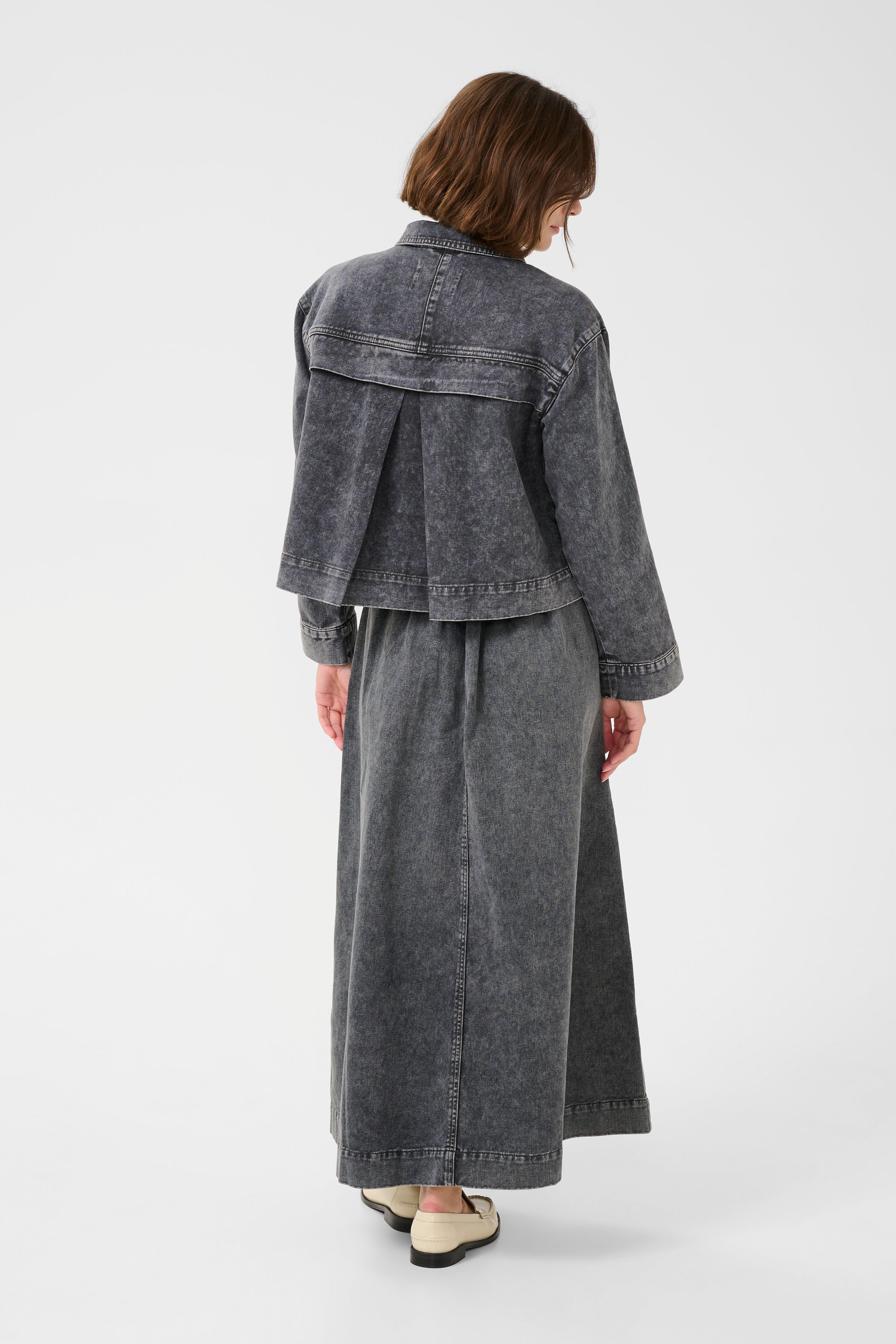 CUcarlina Denim jack LOOKBOOK BACK 50112088-108032