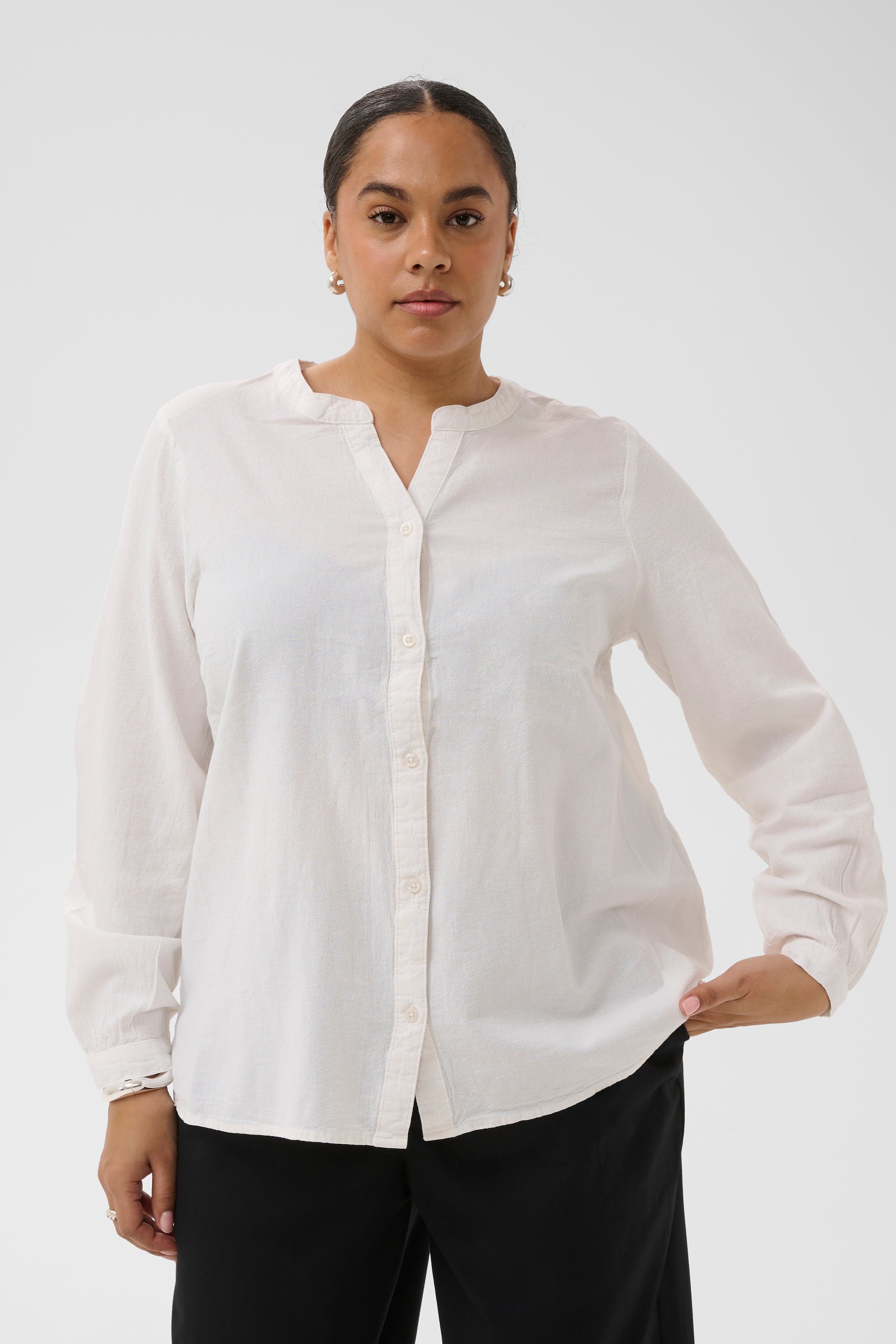 KCnana Skjorte LOOKBOOK FRONT 10583966-110602