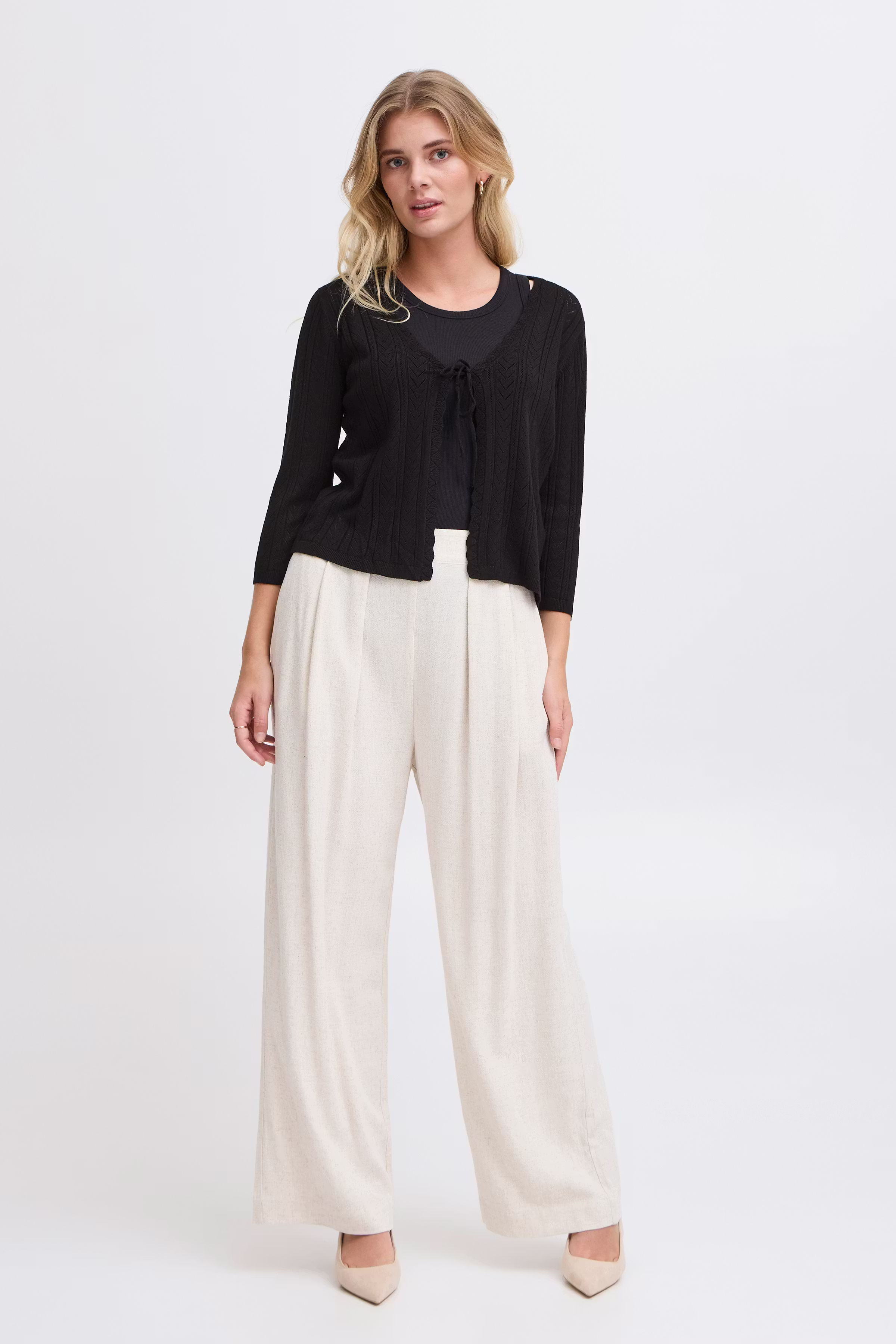 FRLORA Cardigan LOOKBOOK FRONT 20615618-200113