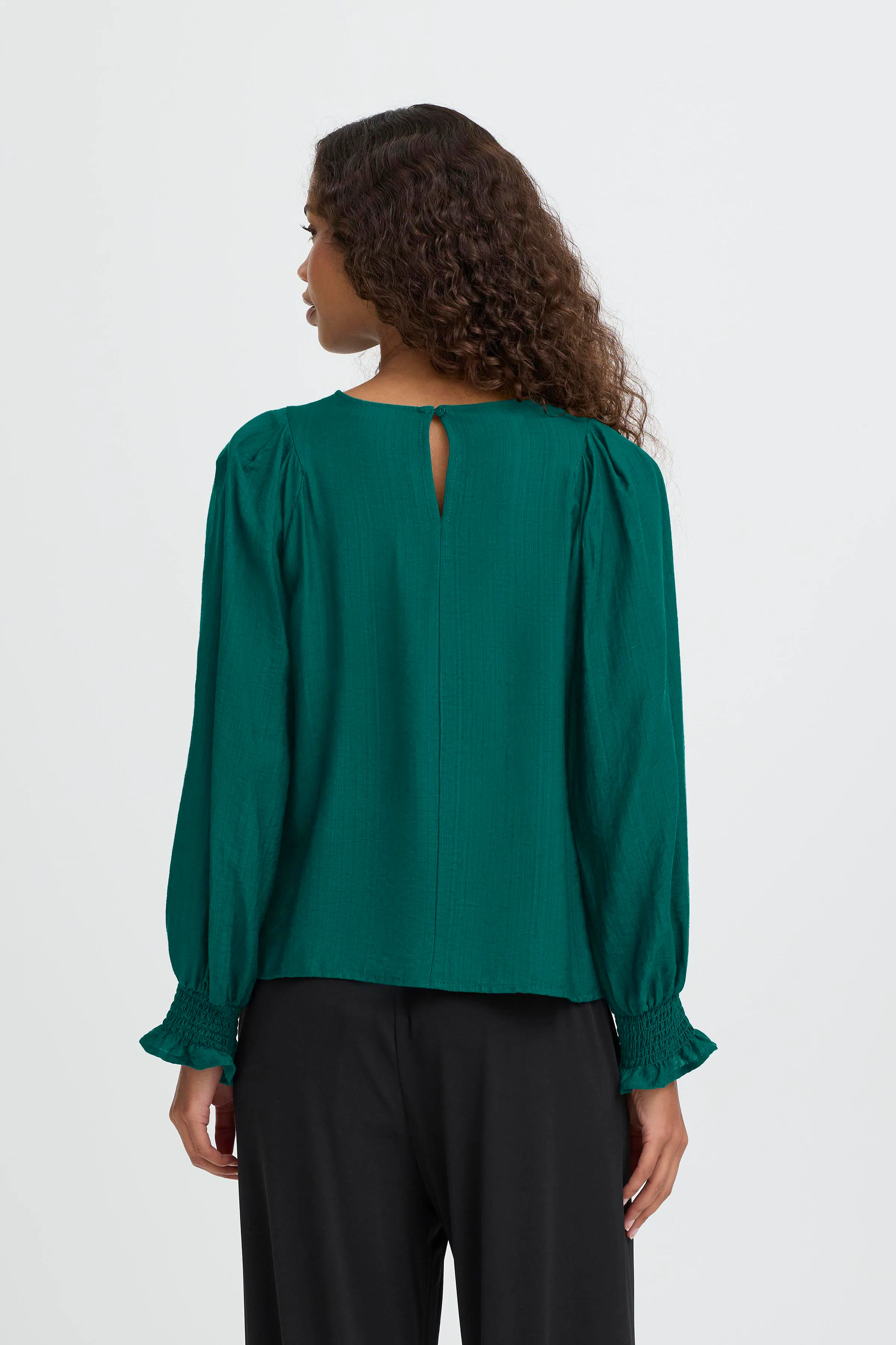 IXWILMA Bluse LOOKBOOK BACK 20123703-195320