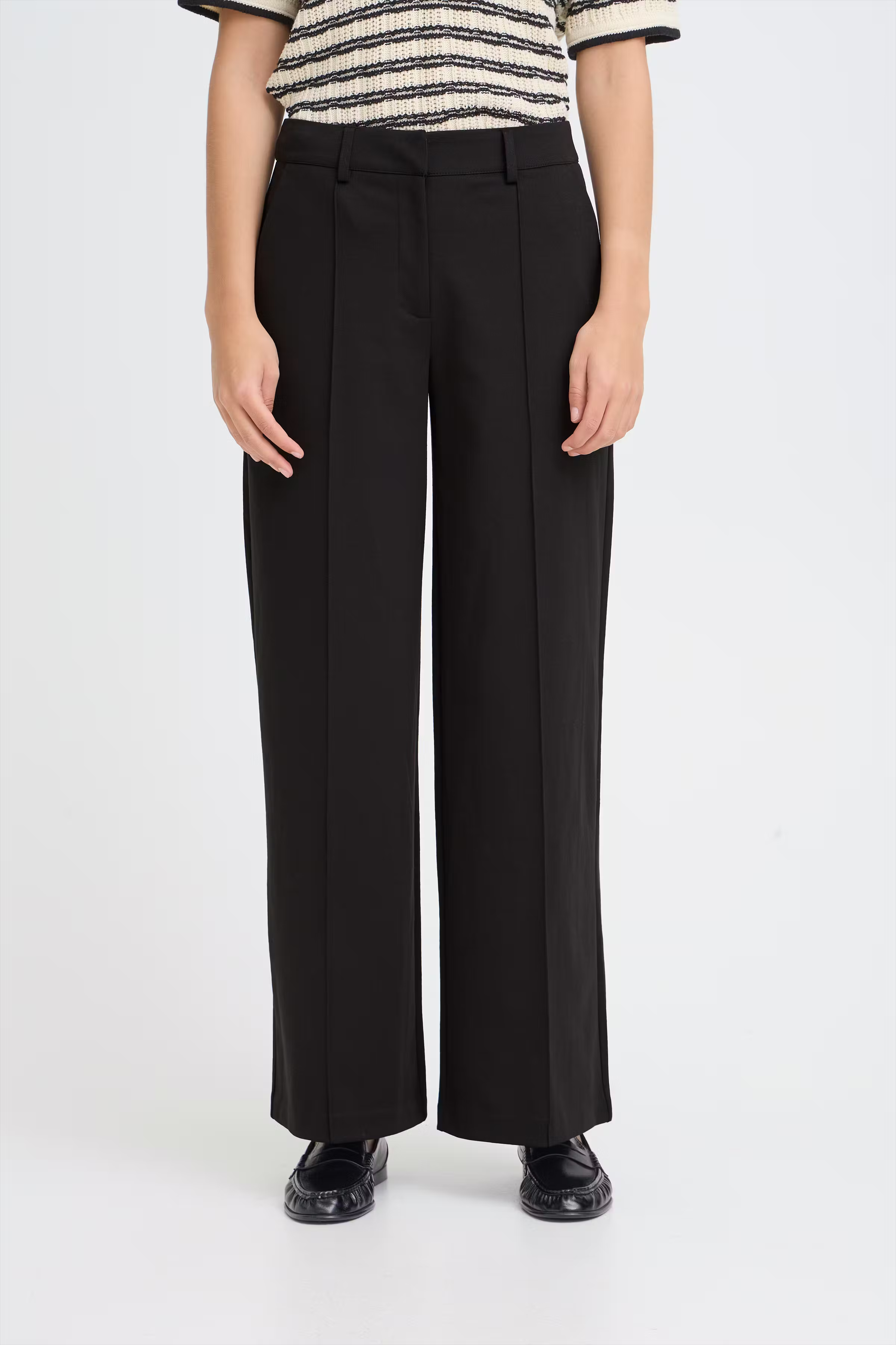 IHKATE WIDE Pantalon LOOKBOOK FRONT 20116768-194008