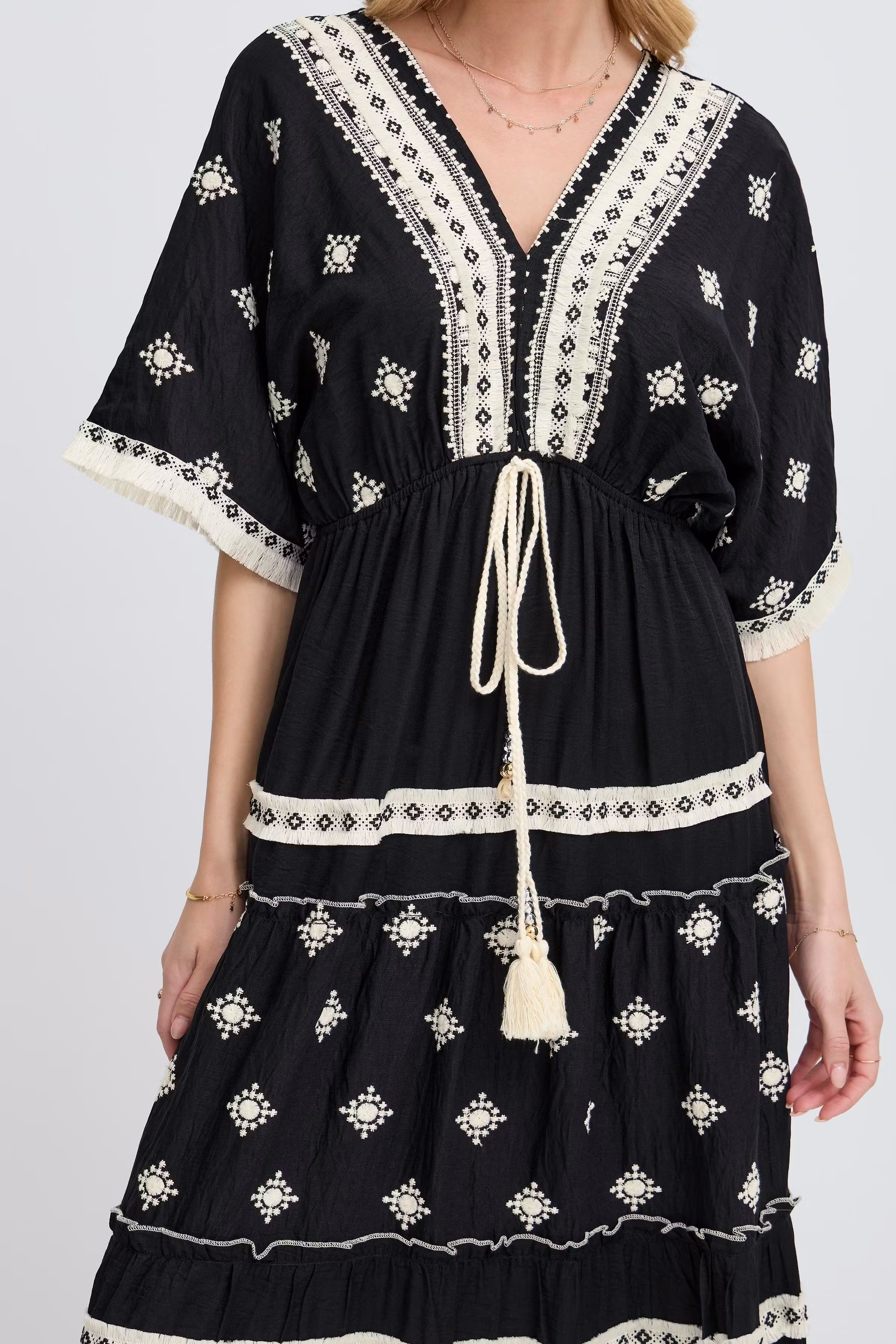 SBGOLA Kjole LOOKBOOK DETAIL 22100959-190303