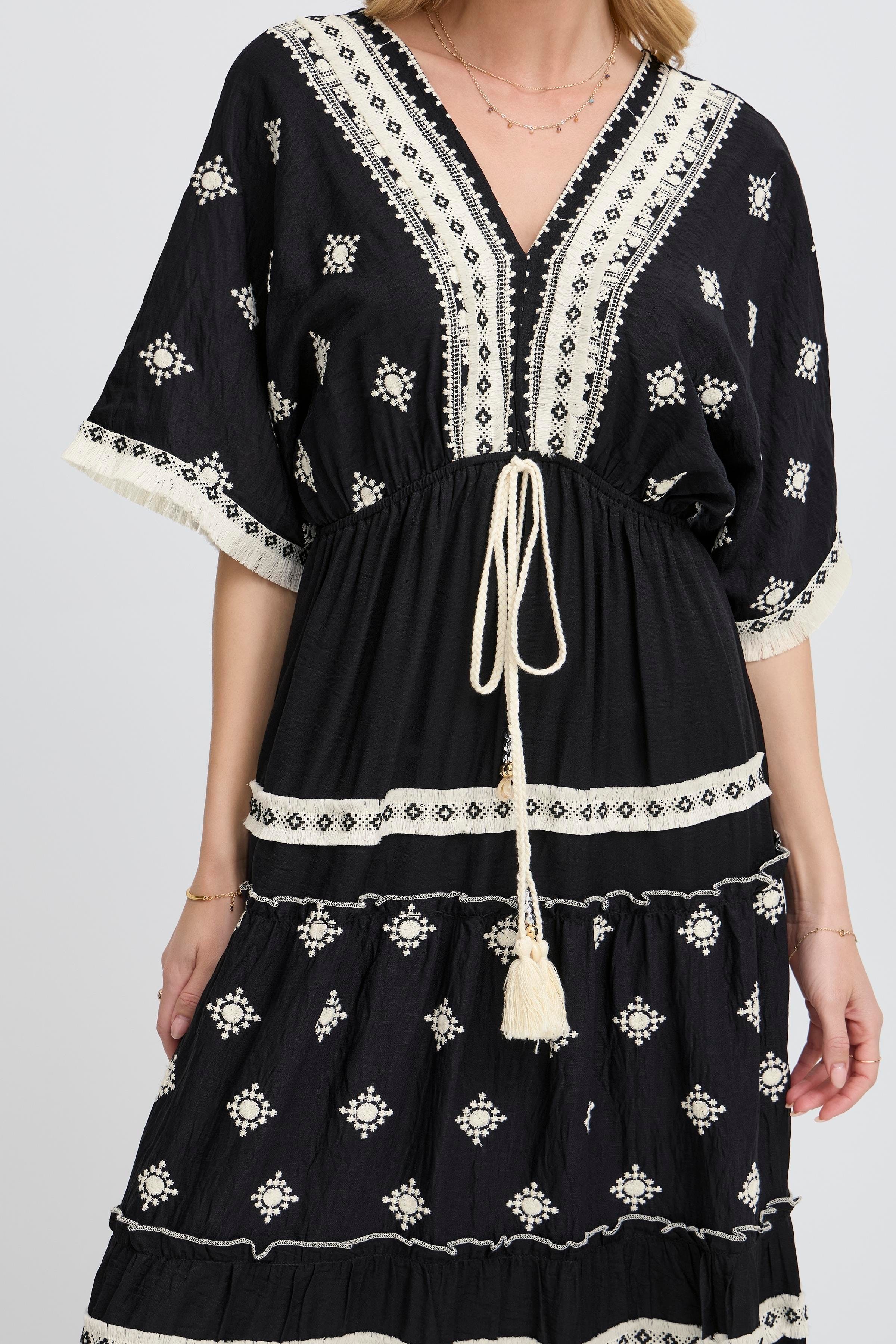 SBGOLA Jurk LOOKBOOK DETAIL 22100959-190303