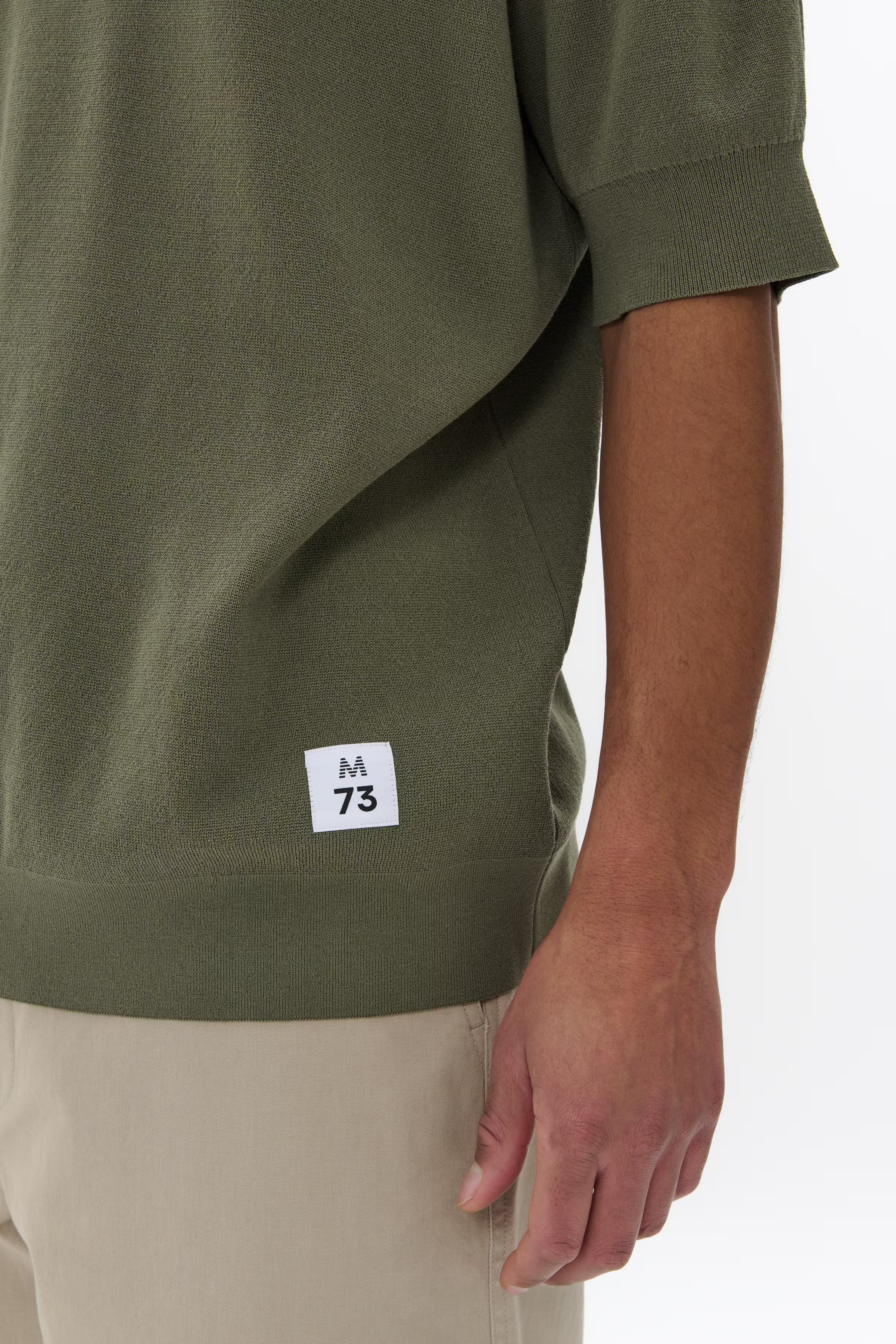 MAtrivolt M73 Knit T-shirt LOOKBOOK DETAIL 30208109-180312