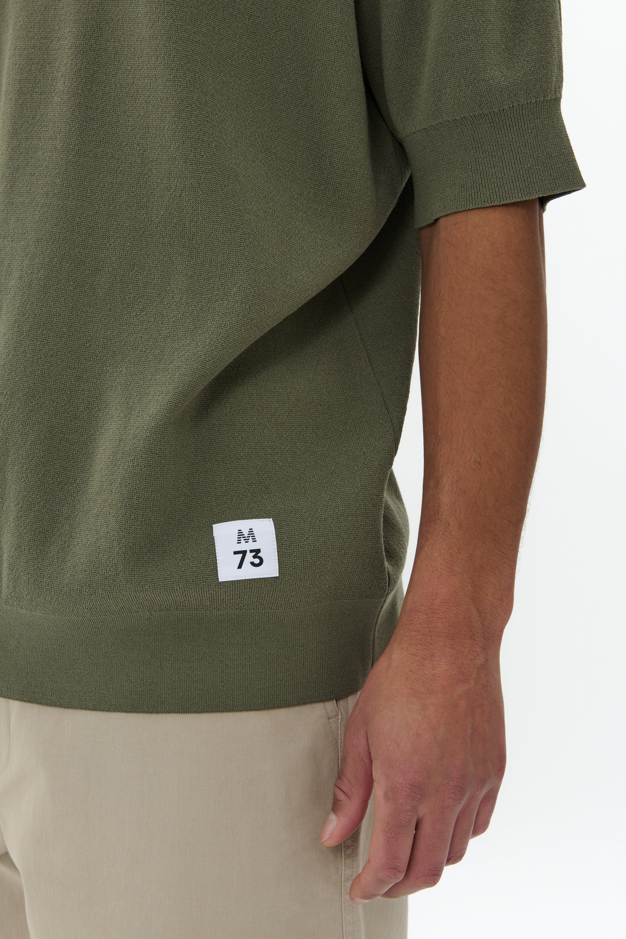 MAtrivolt M73 Knit T-shirt LOOKBOOK DETAIL 30208109-180312