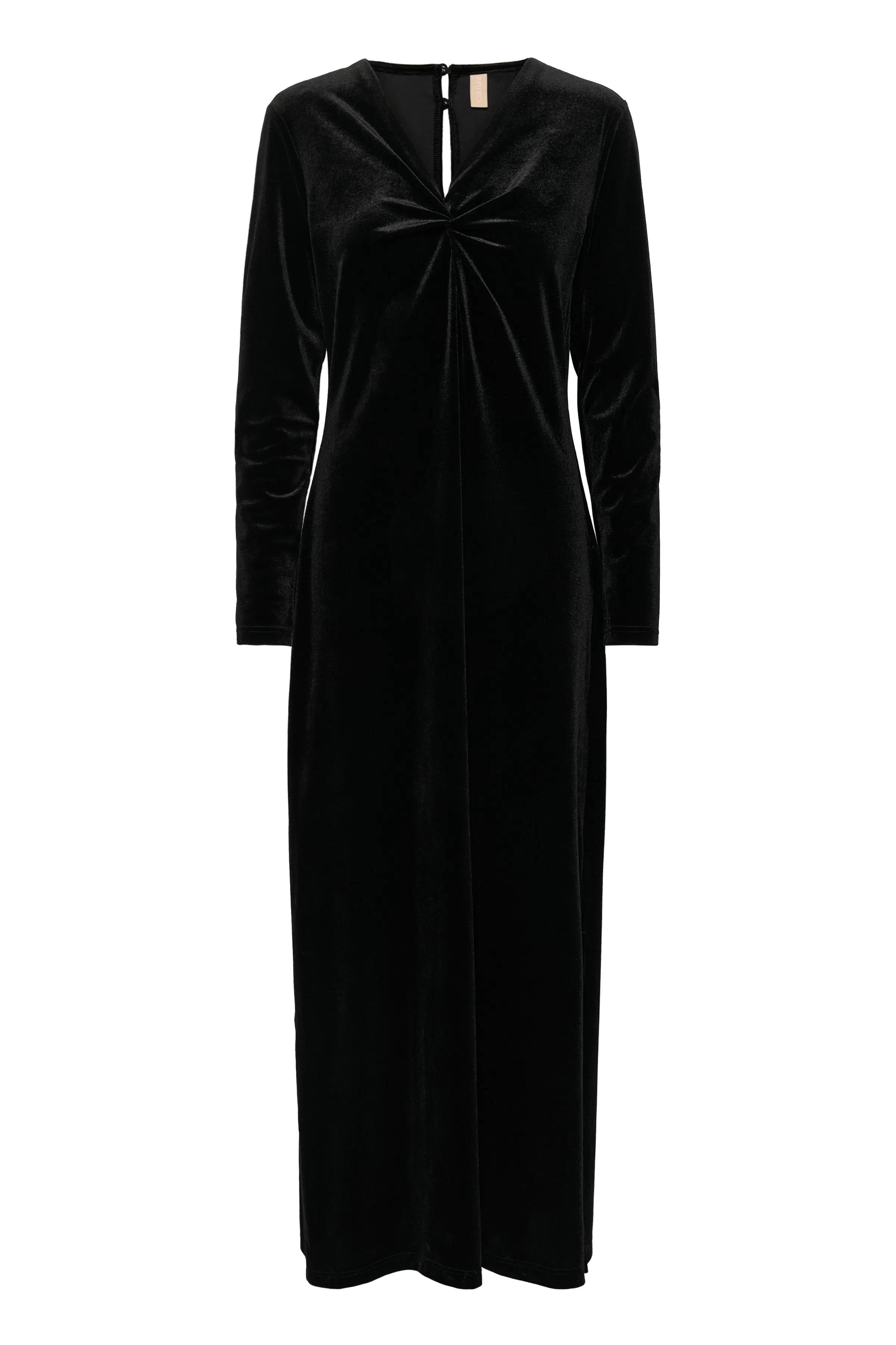CUzoe Velourkleid PACK FRONT 50112494-500012