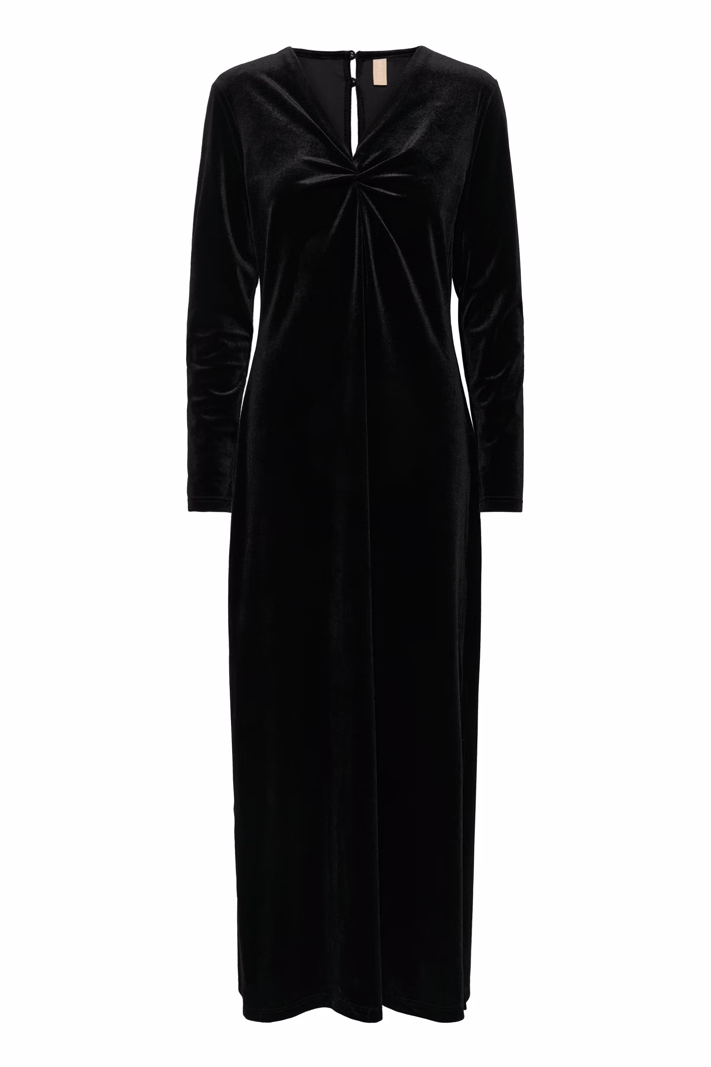 CUzoe velour dress PACK FRONT 50112494-500012