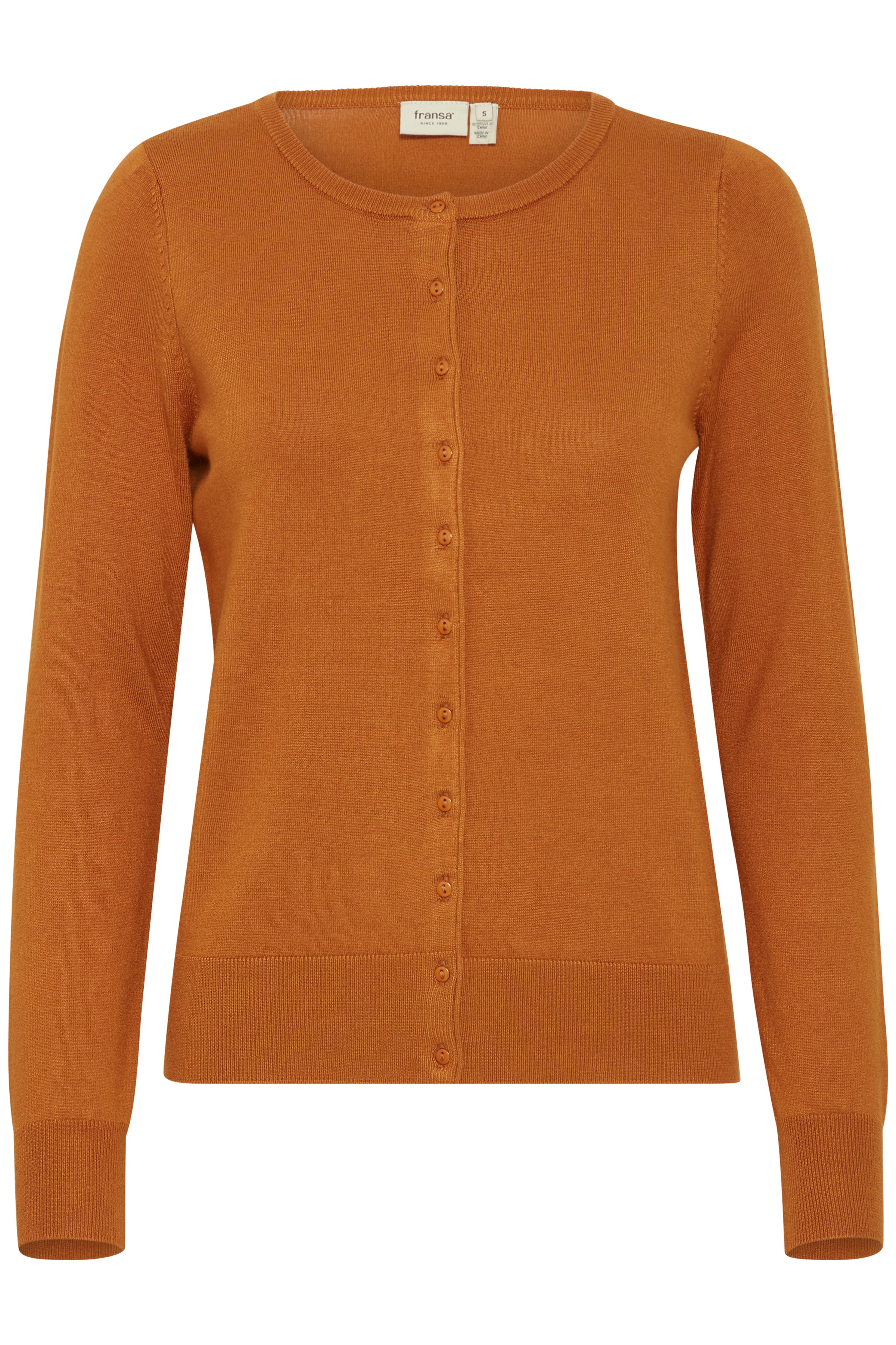 FRZubasic Cardigan PACK FRONT 20604187-180950