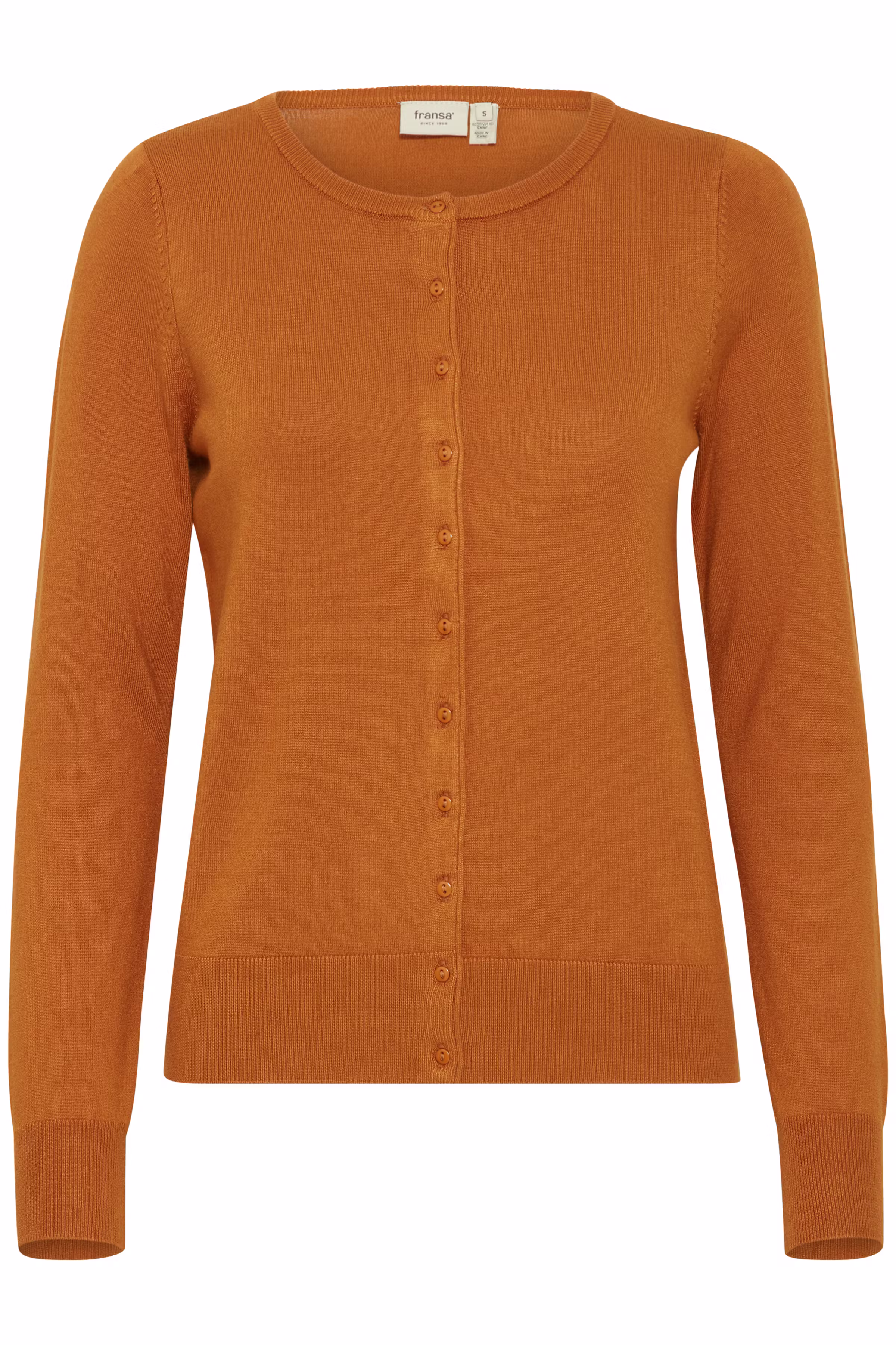 FRZubasic Cardigan PACK FRONT 20604187-180950