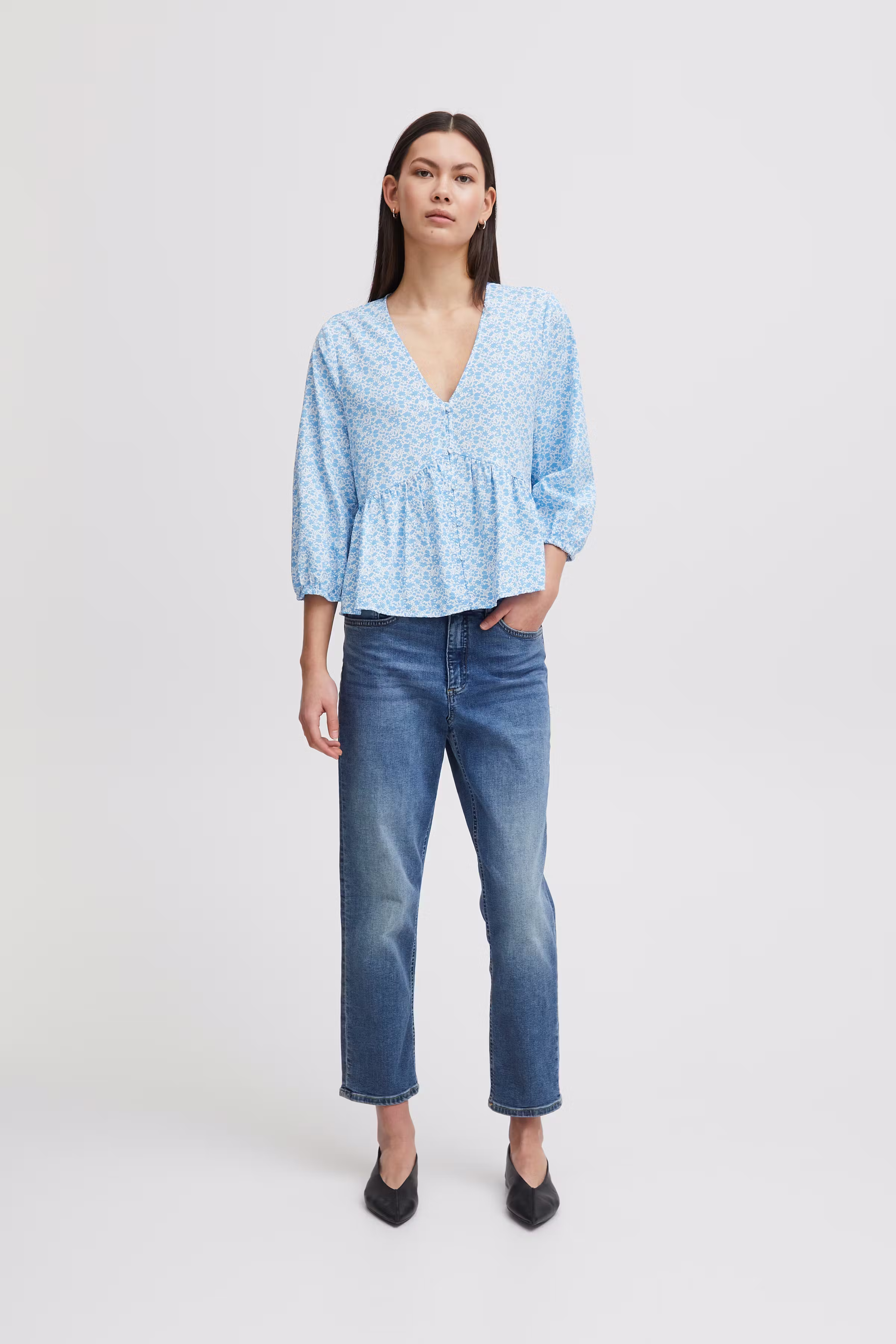 IXDENIZE Bluse LOOKBOOK FRONT 20120393-164020