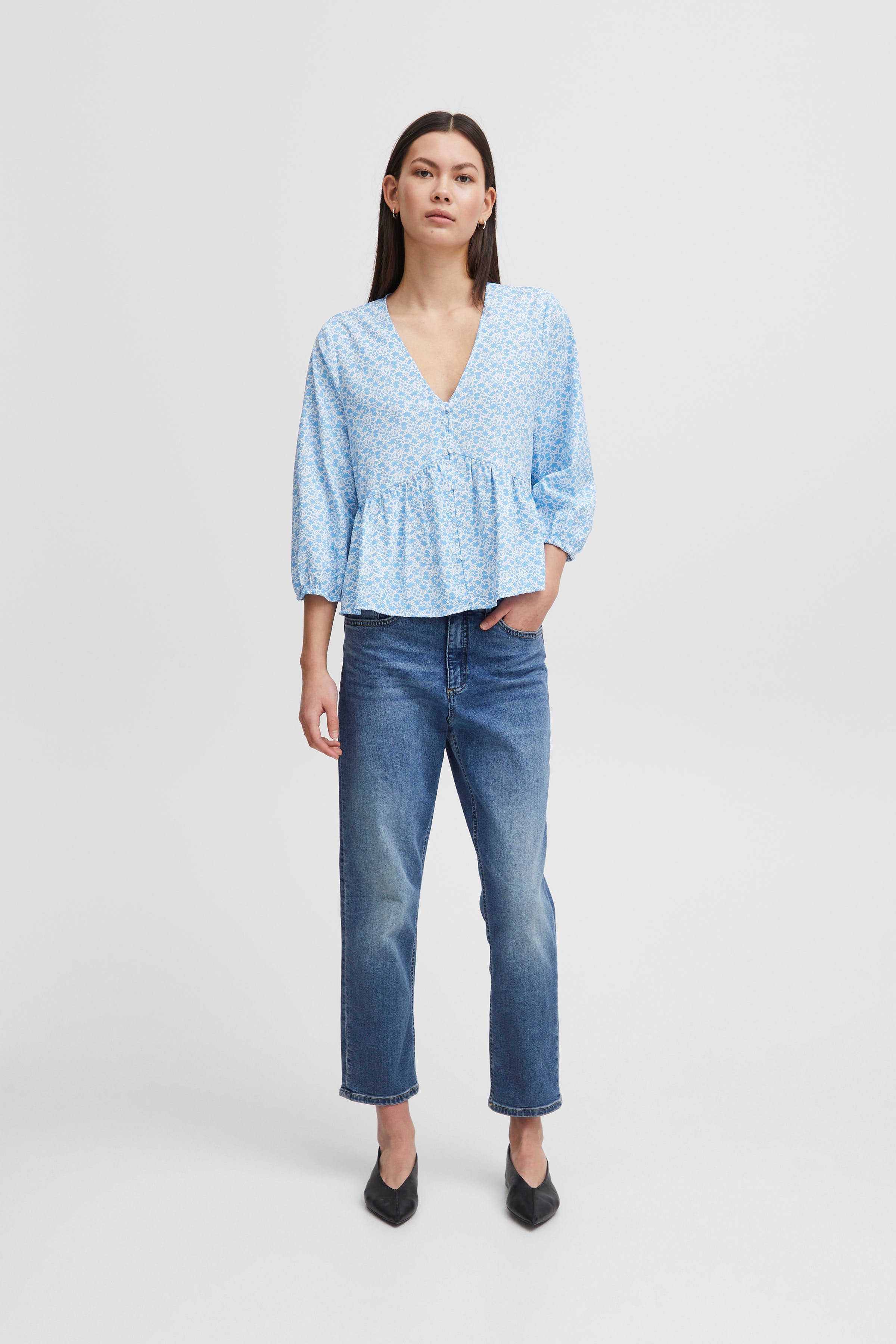 IXDENIZE Bluse LOOKBOOK FRONT 20120393-164020