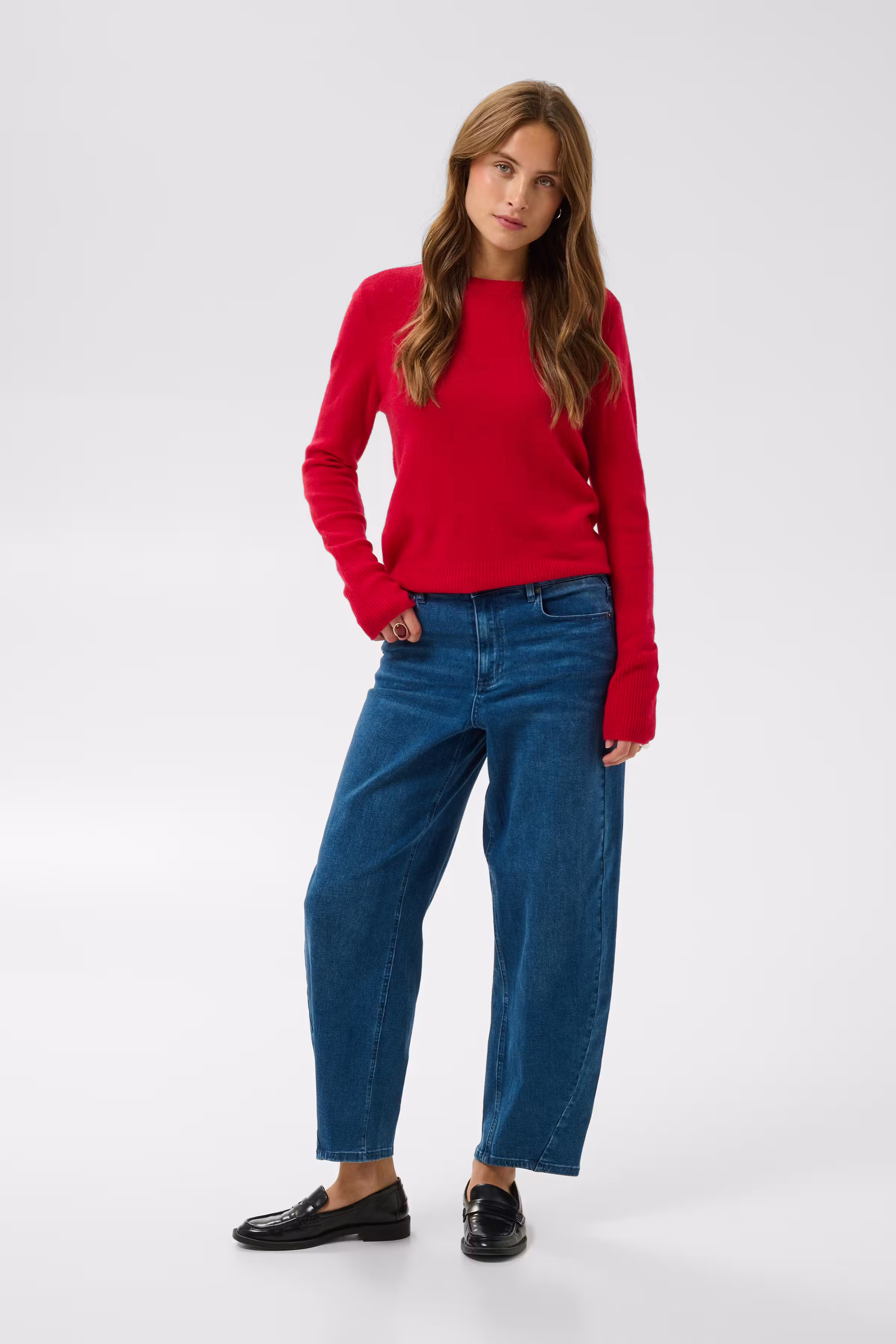 KAcashie Pullover van wol- en kasjmiermix LOOKBOOK FRONT 10510873-191762