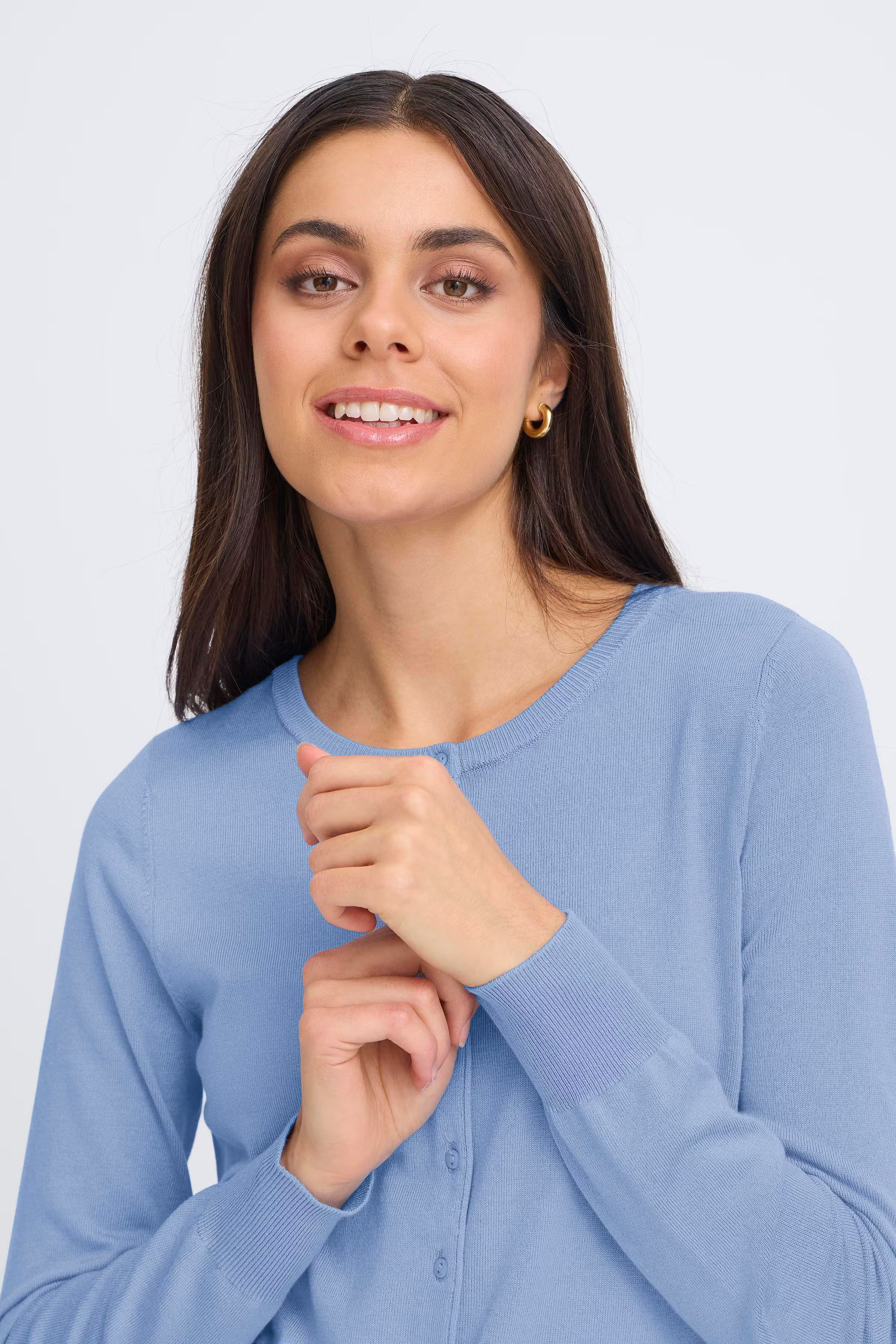 FRZUBASIC Cardigan LOOKBOOK DETAIL 20604187-164020