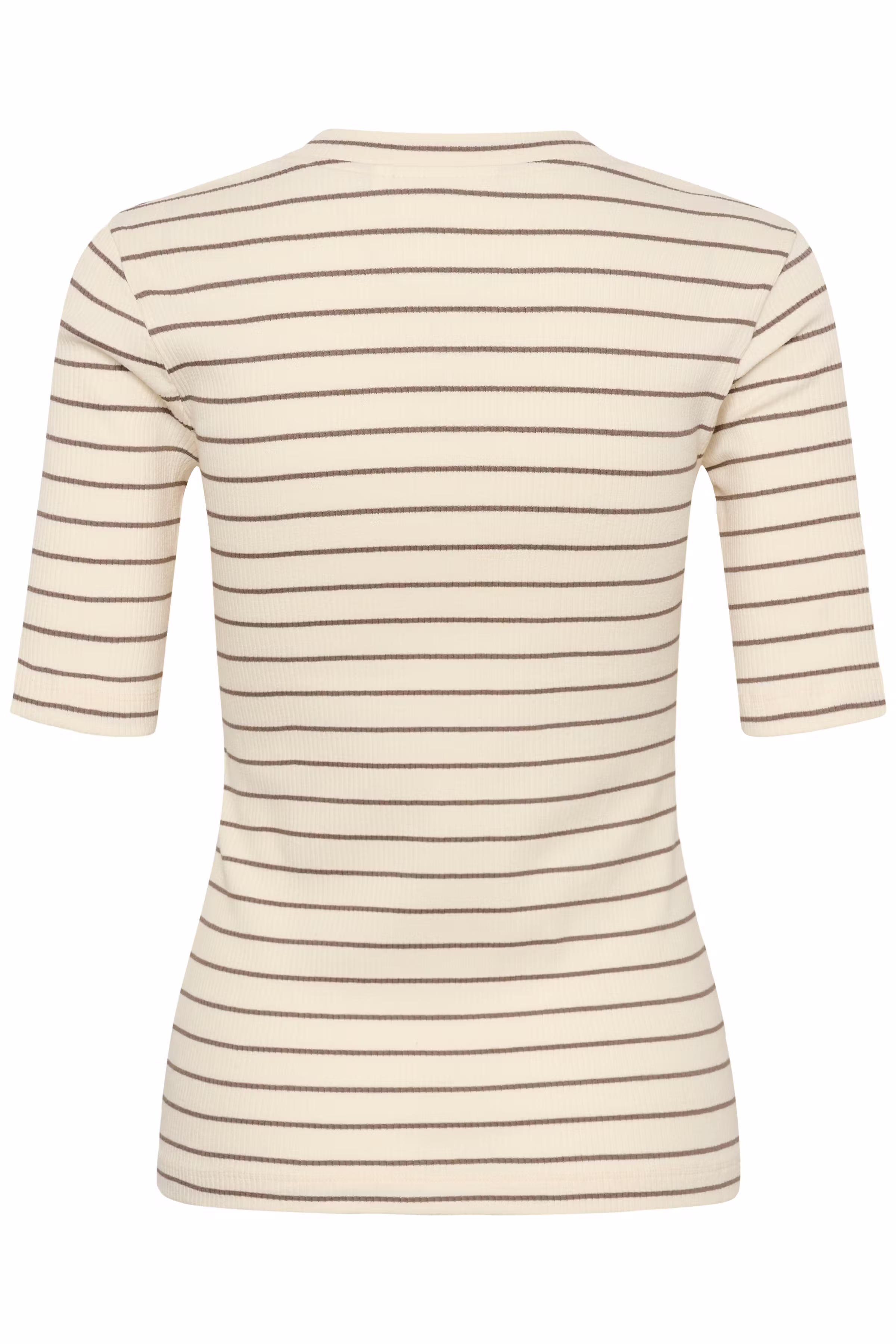 DagnaIW Striped V T-shirt PACK BACK 30107270-305171