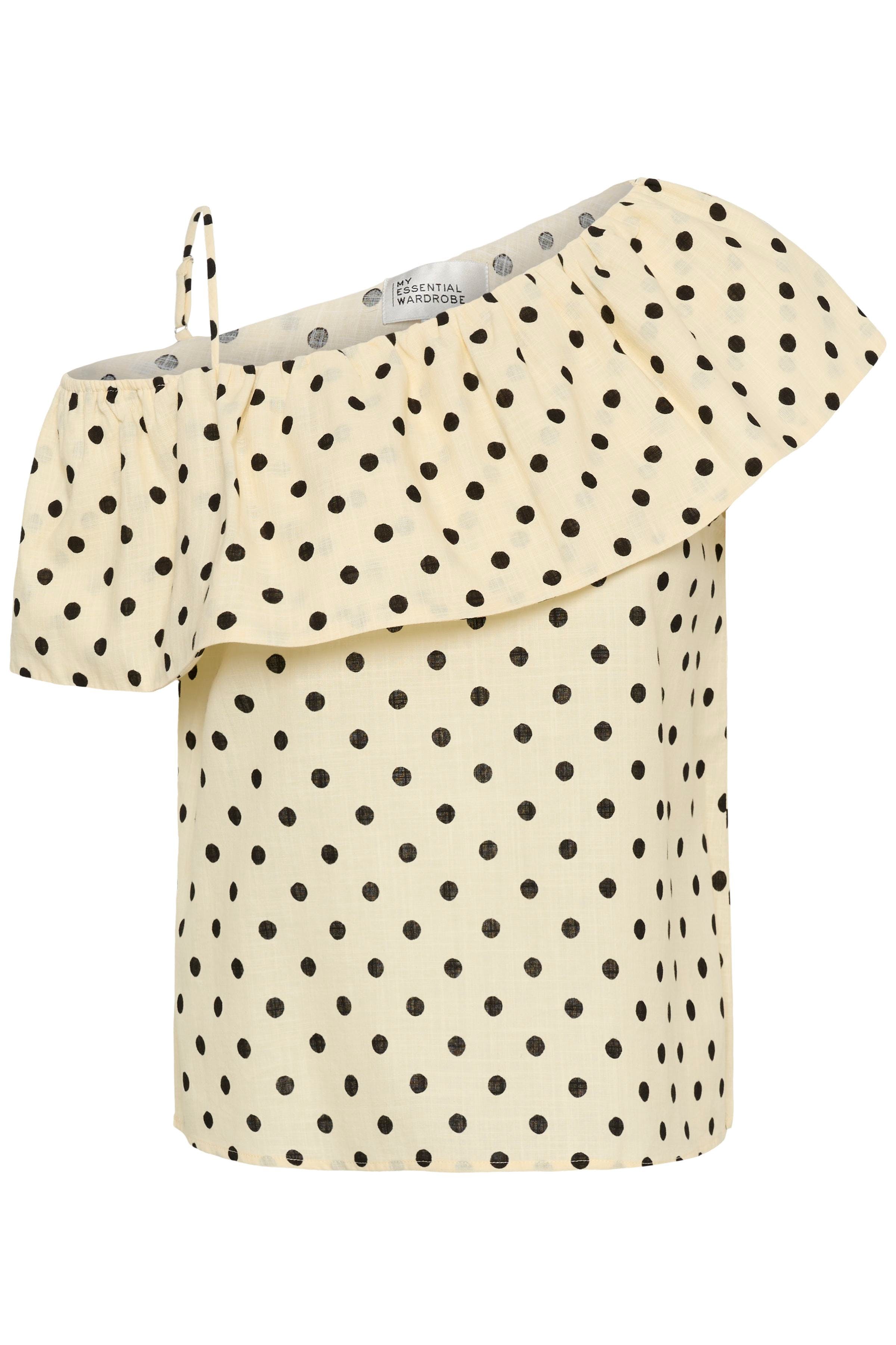 MWNada Polka dot blouse PACK FRONT 10705552-109463