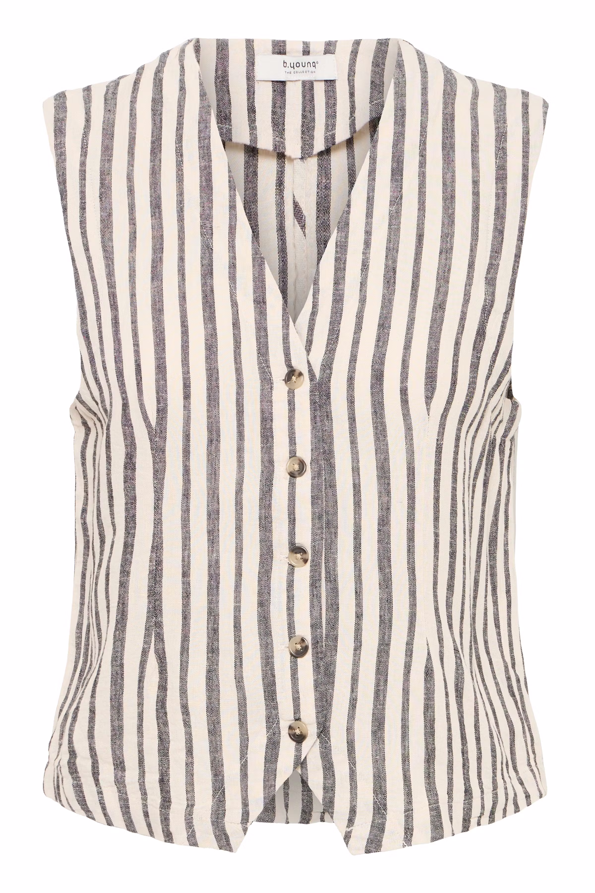 BYFALAKKA Waistcoat PACK FRONT 20816601-204794