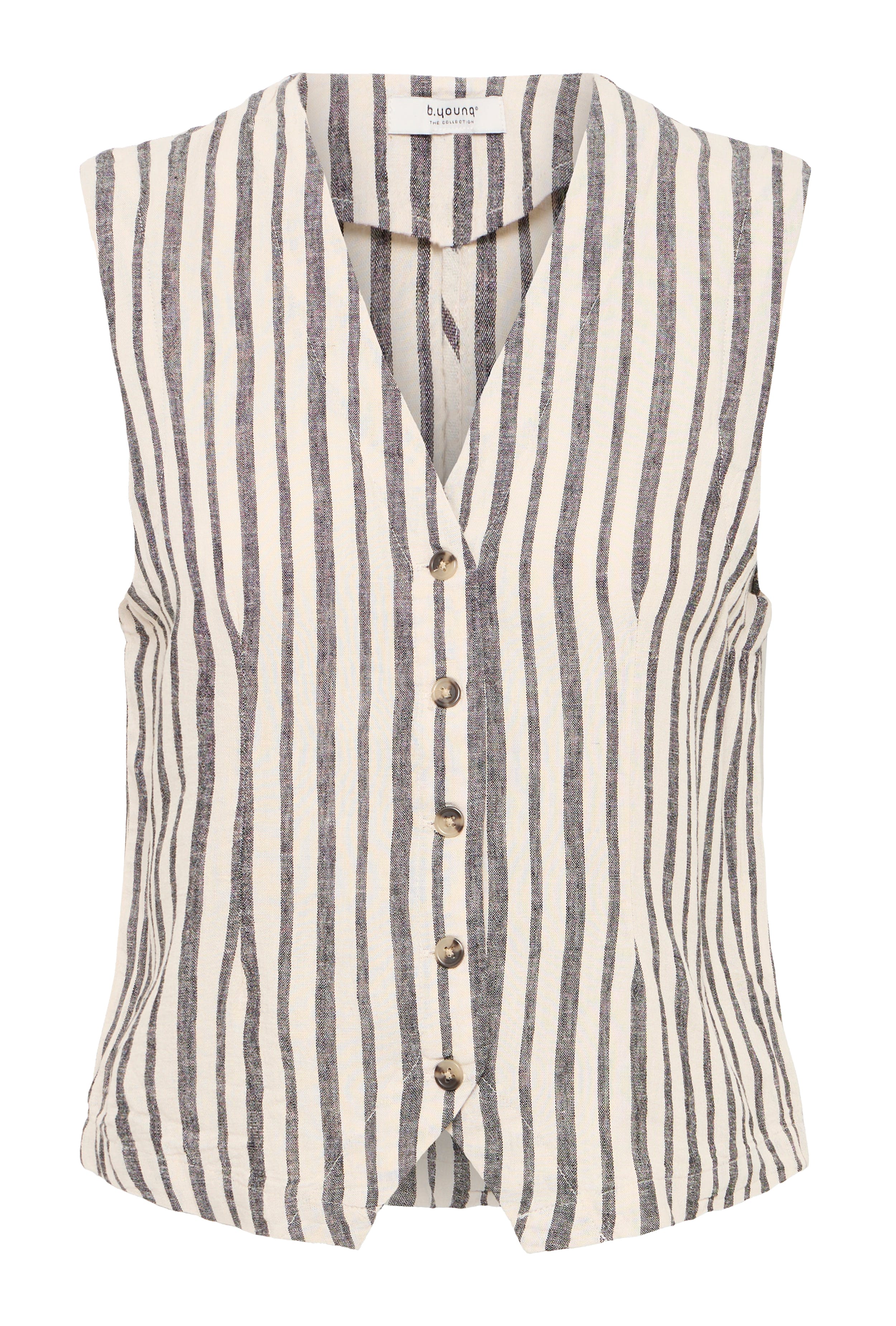 BYFALAKKA Waistcoat PACK FRONT 20816601-204794