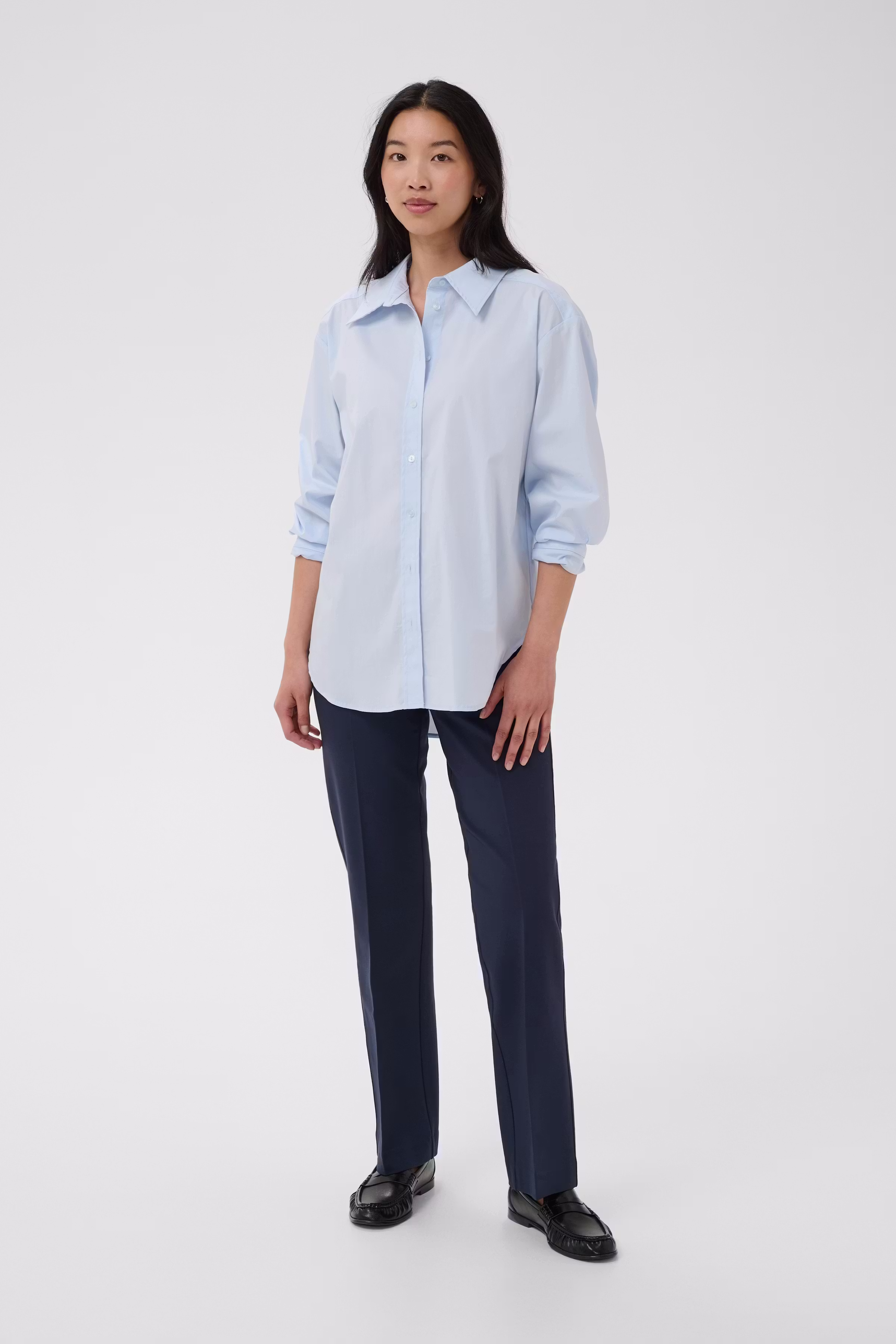PontaPW Trousers LOOKBOOK FRONT 30310268-194013