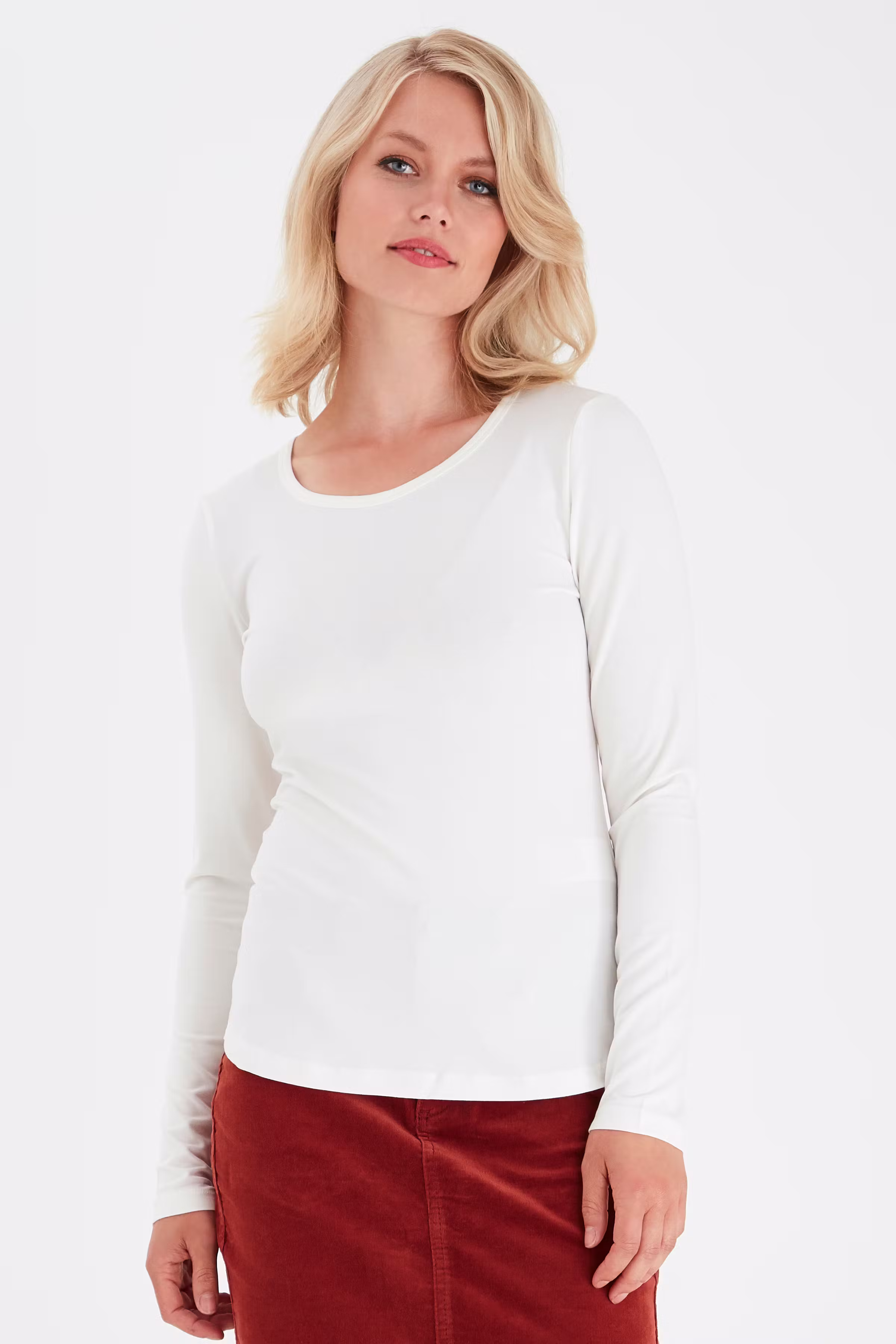 KASICFR LANGERMET T-SHIRT LOOKBOOK FRONT 600543-60010