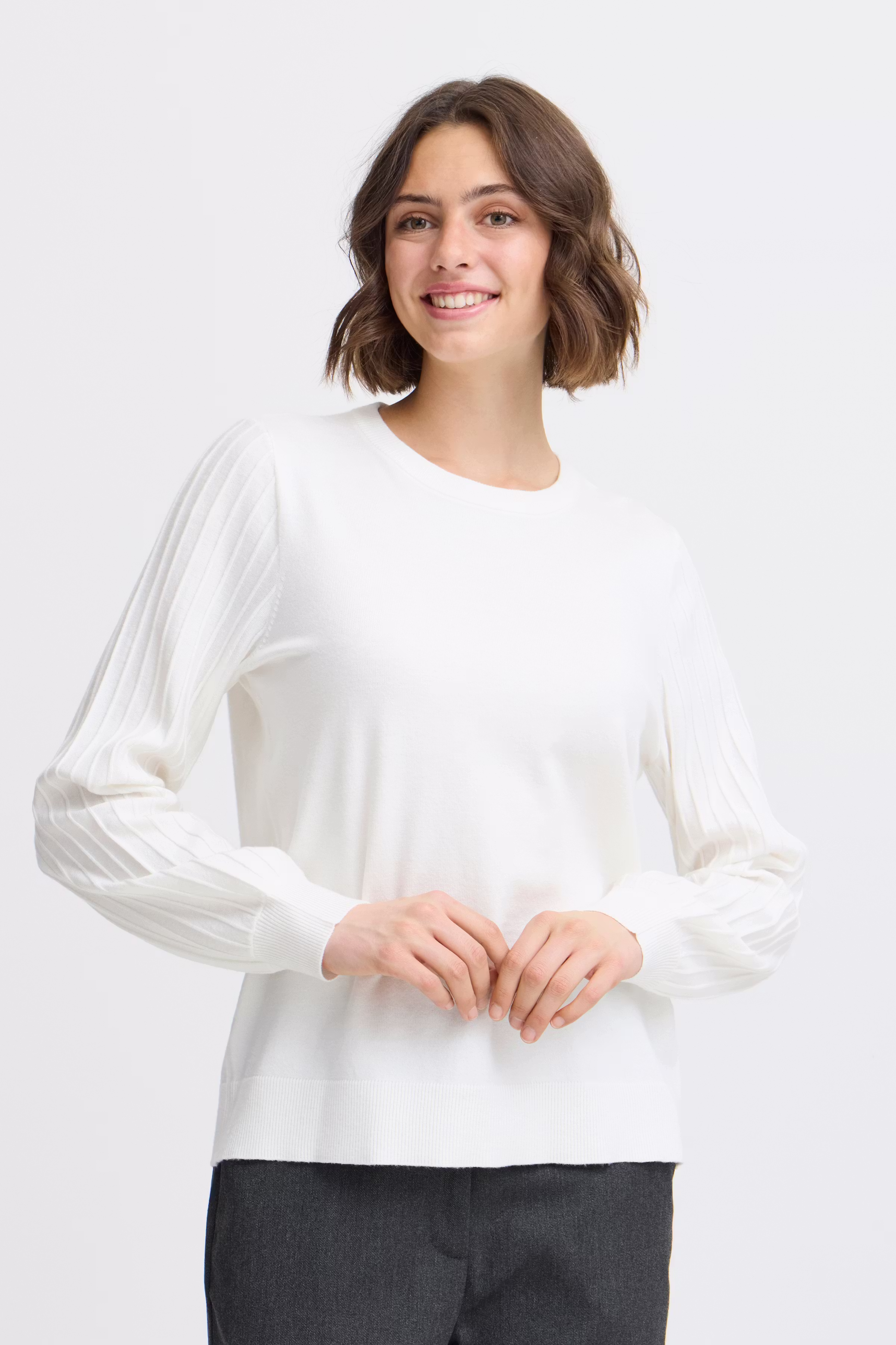 FRLIL Pullover LOOKBOOK FRONT 20614521-110602