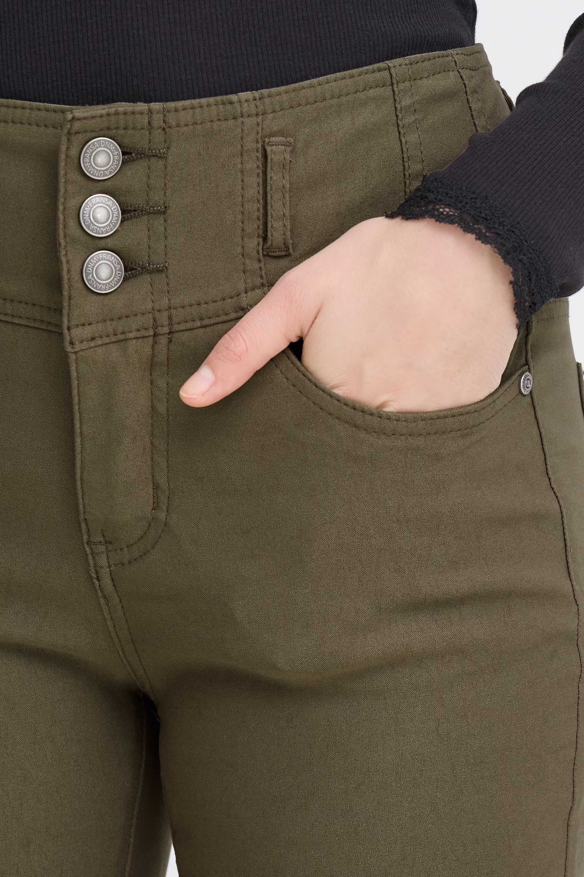 FRZALIN Bukser LOOKBOOK DETAIL 601749-180516