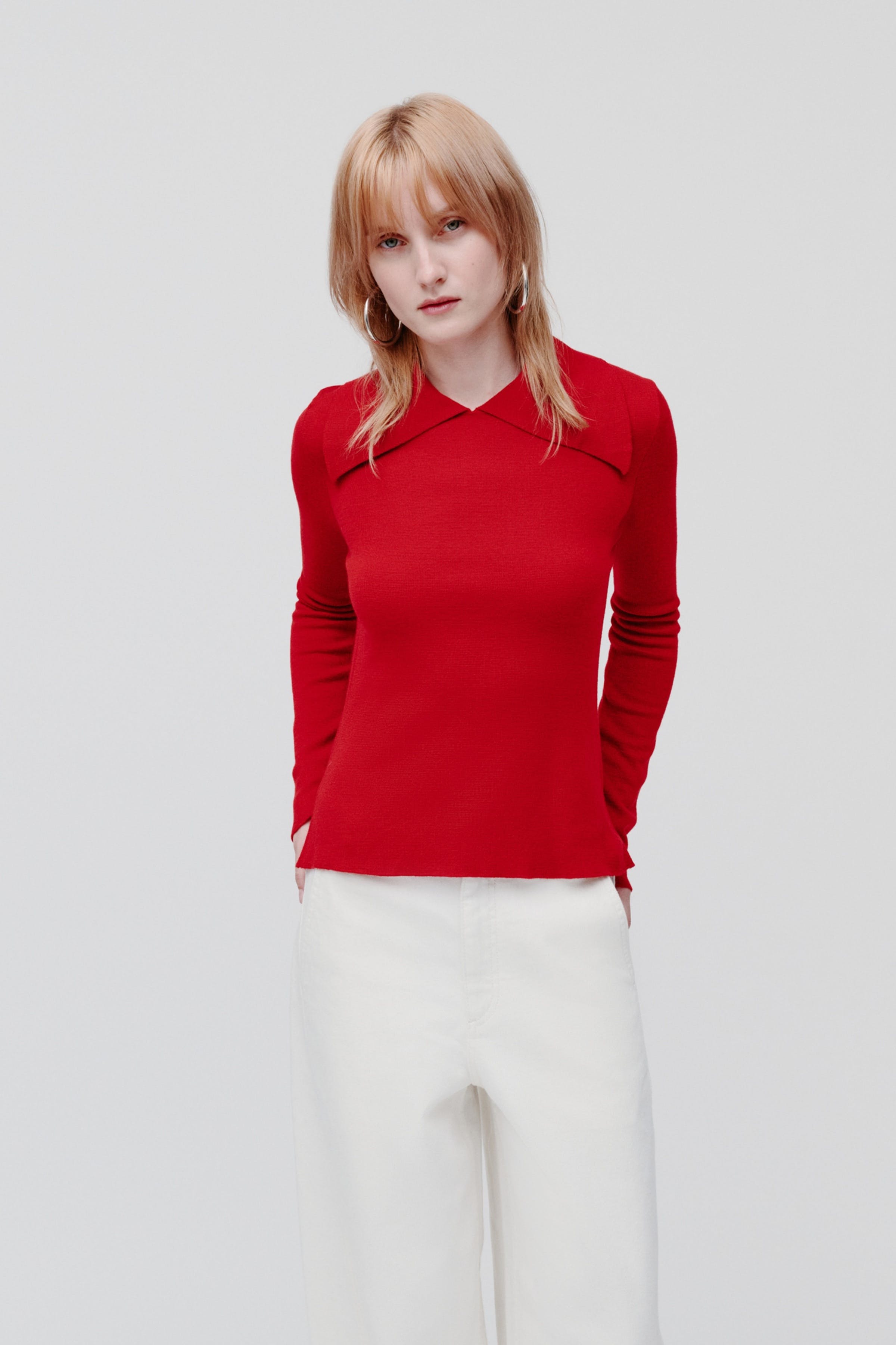 FILOMENA Pullover LOOKBOOK FRONT 30600603-RE370