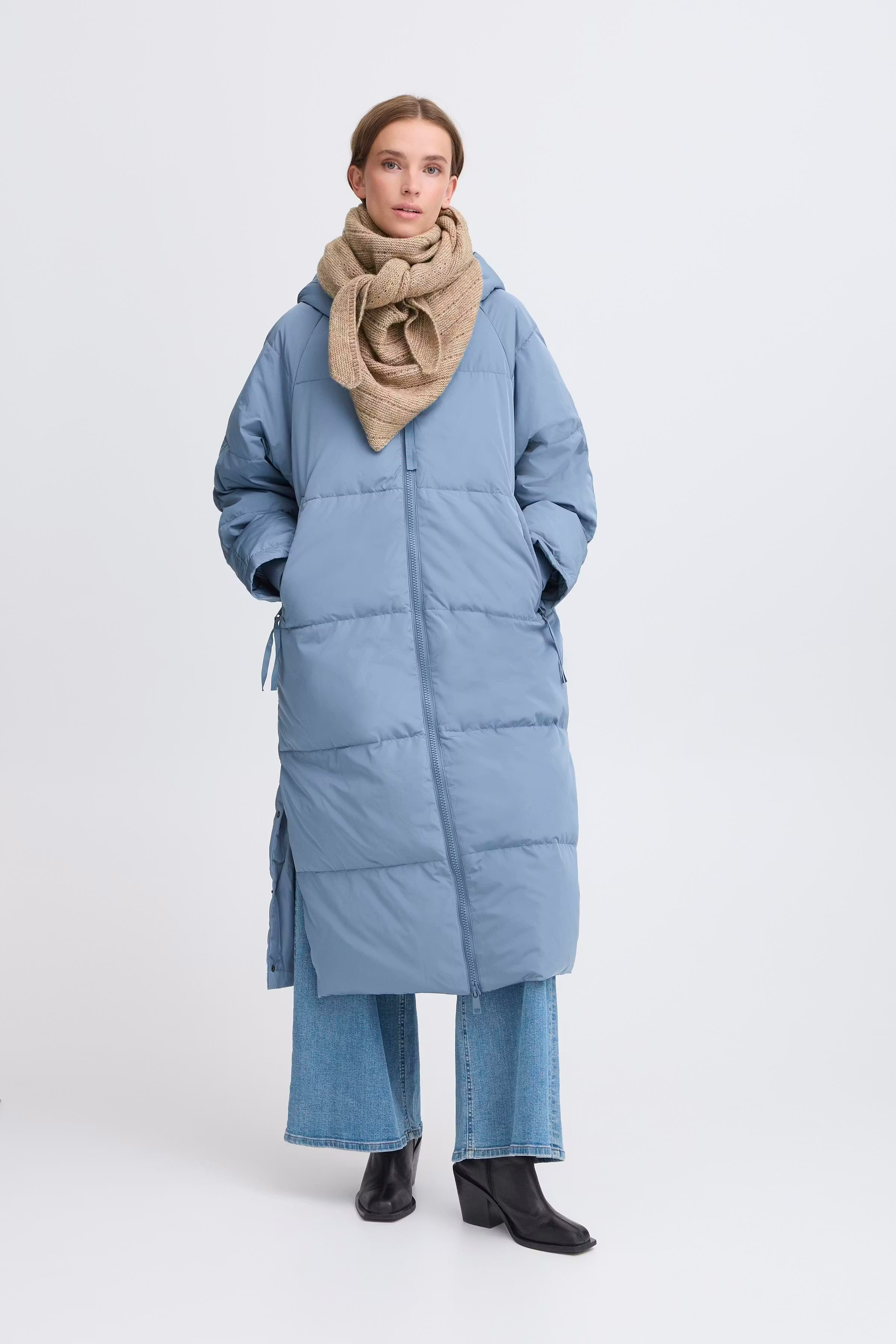 IALEANDRA Skjerf LOOKBOOK FRONT 20124426-1710381