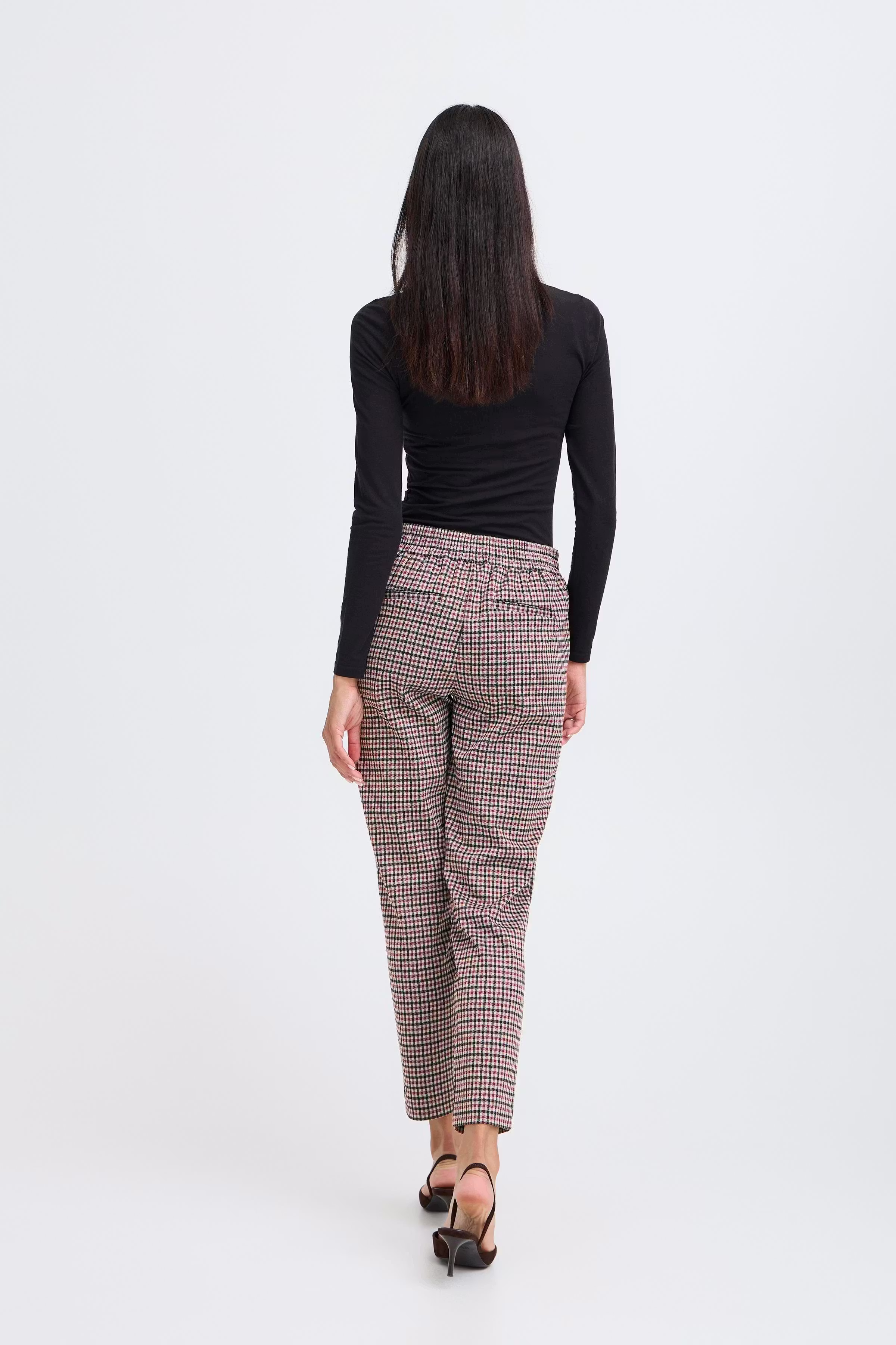 BYROWAN Trousers LOOKBOOK BACK 20815726-900001823