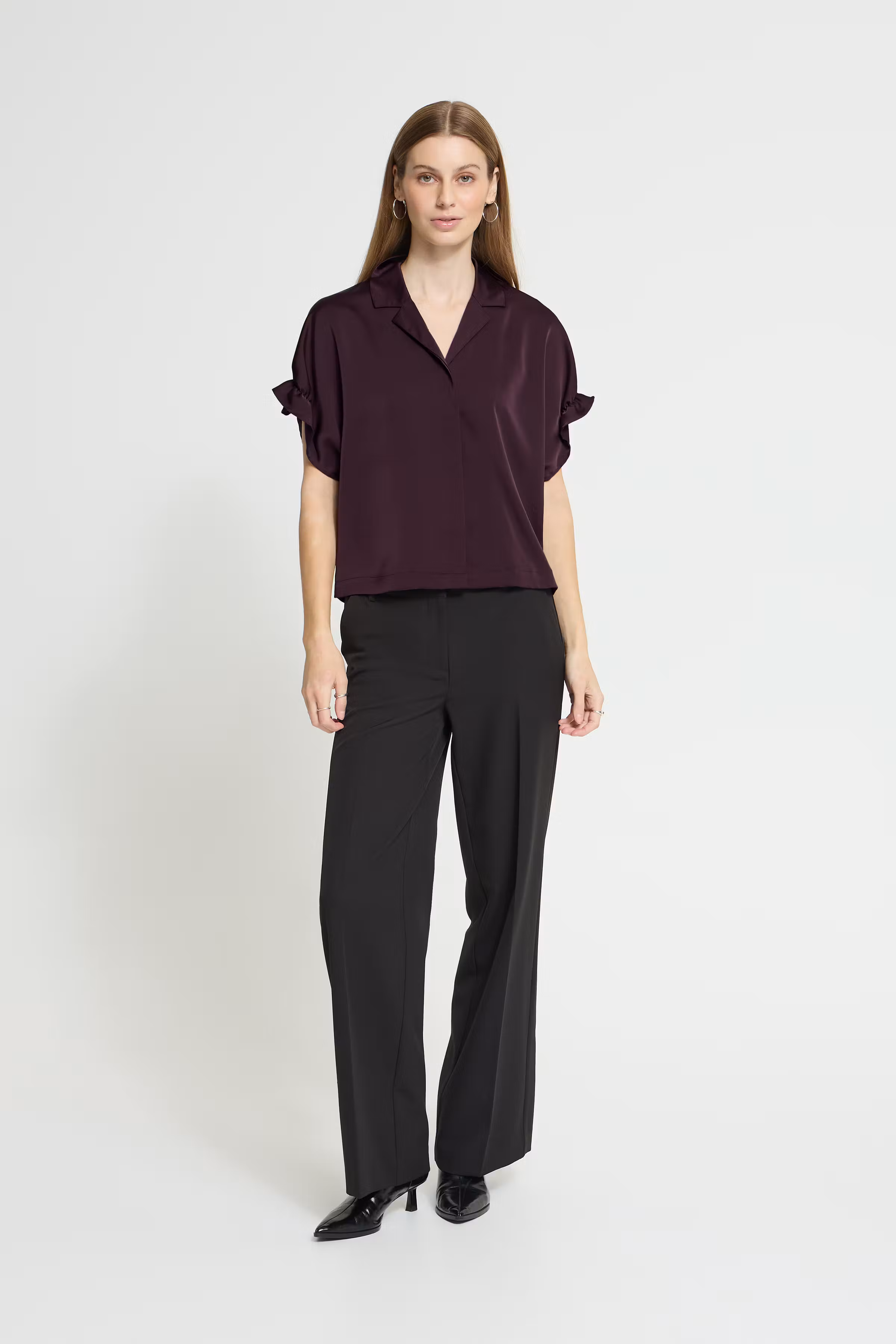 IHLETTA Skjorte LOOKBOOK FRONT 20127011-191619