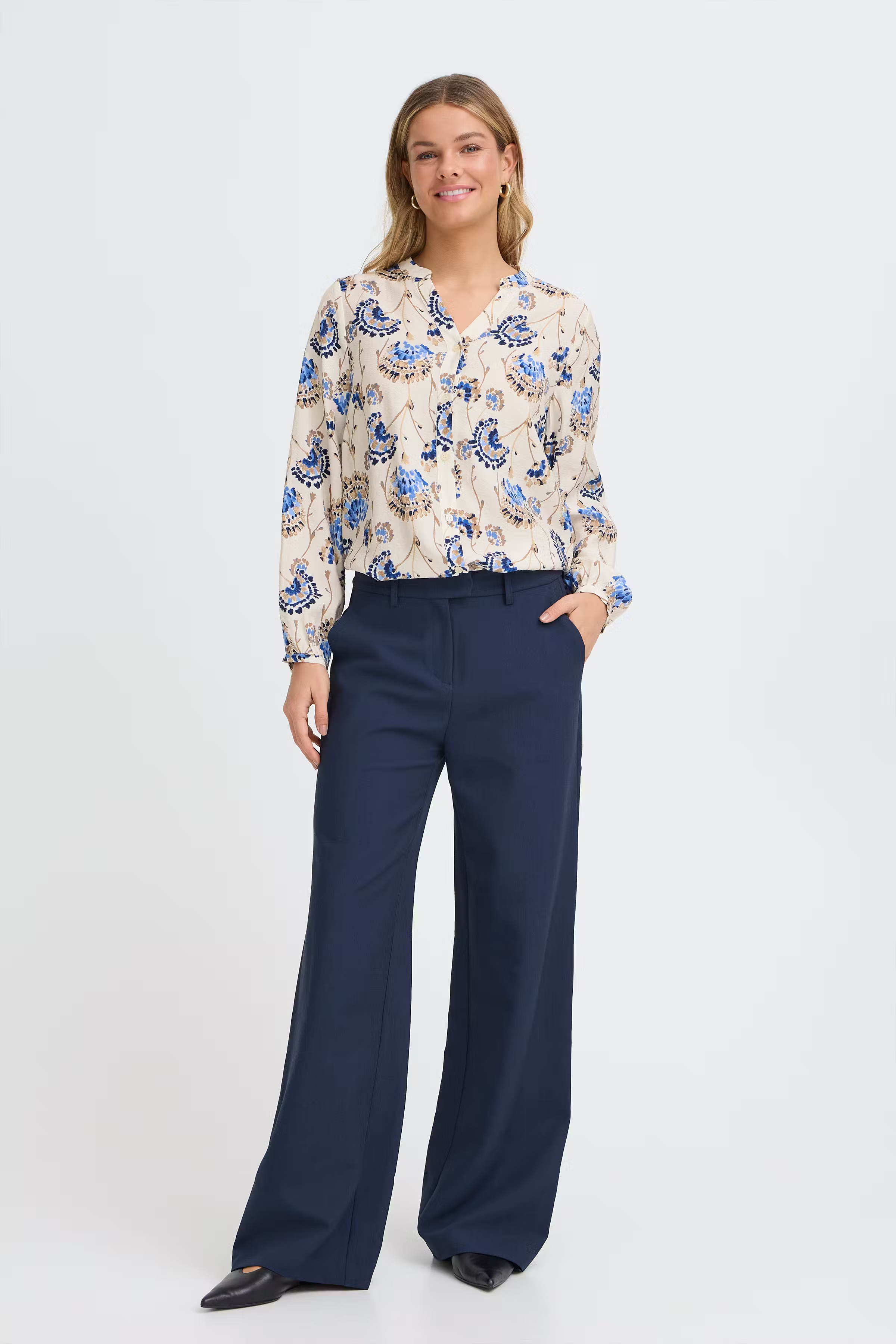 FRKALIA Bluse LOOKBOOK FRONT 20617837-900008160