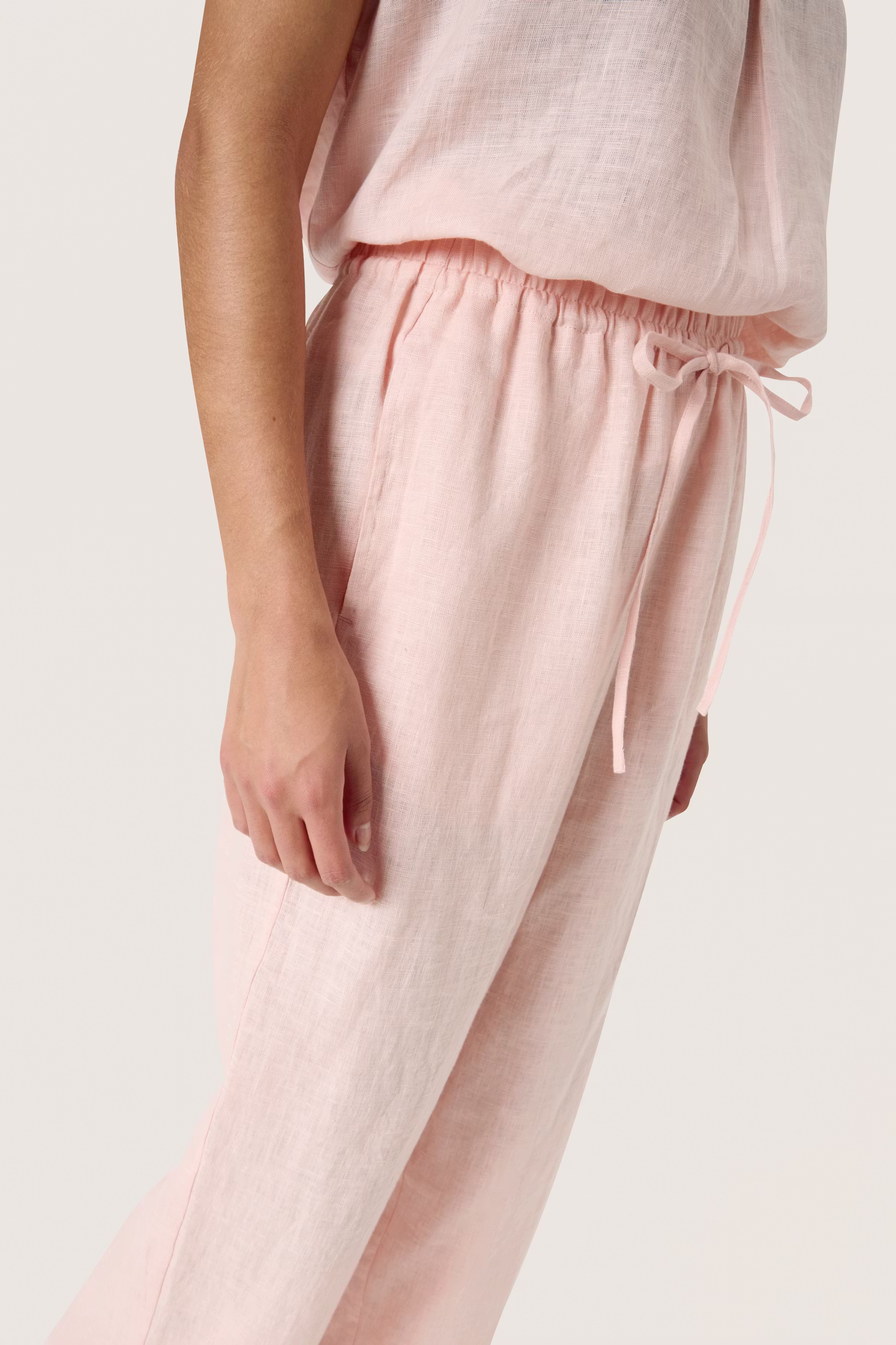 SLCelian Linnen Broek LOOKBOOK DETAIL 30408216-141309