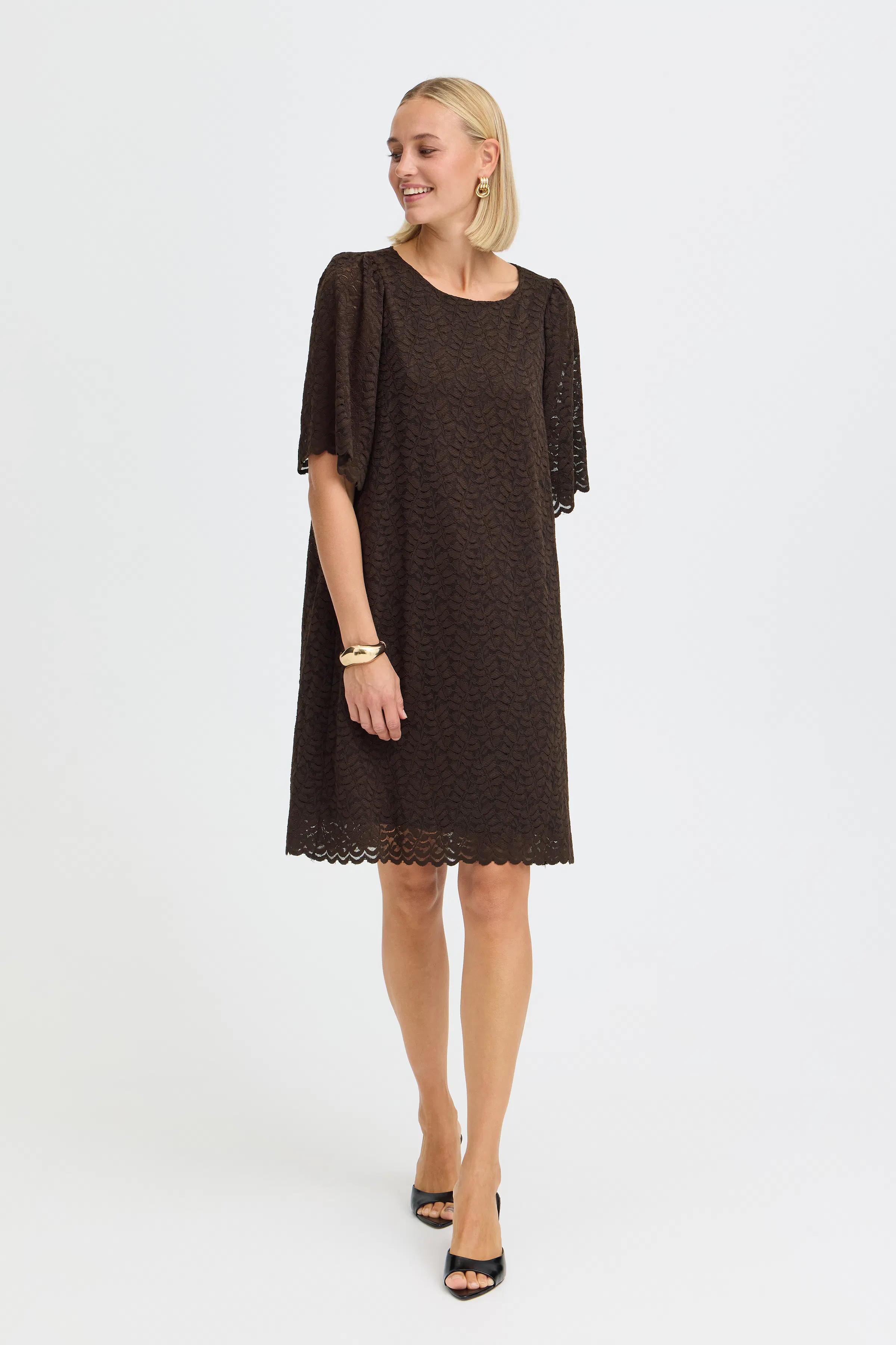FRAMELIA Kjole LOOKBOOK FRONT 20618439-191106