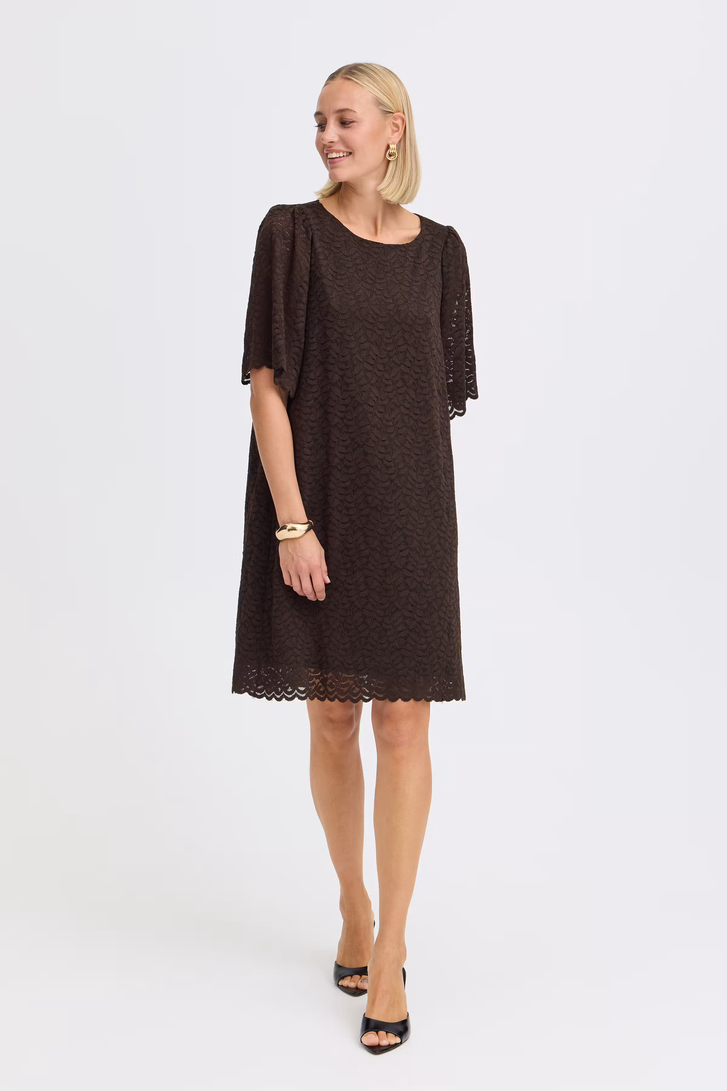 FRAMELIA Kjole LOOKBOOK FRONT 20618439-191106
