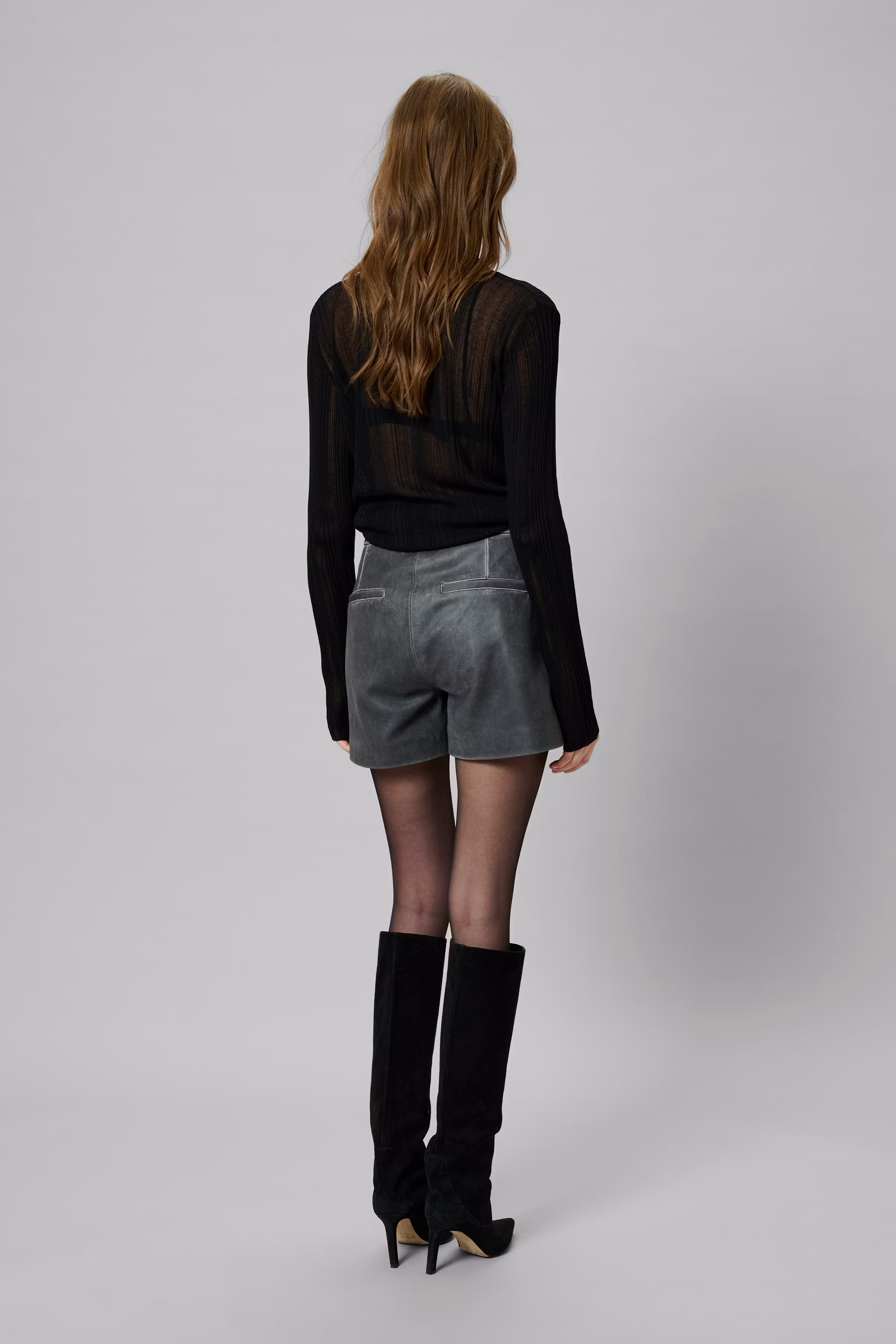 MWBibi Shorts LOOKBOOK BACK 10705391-100081