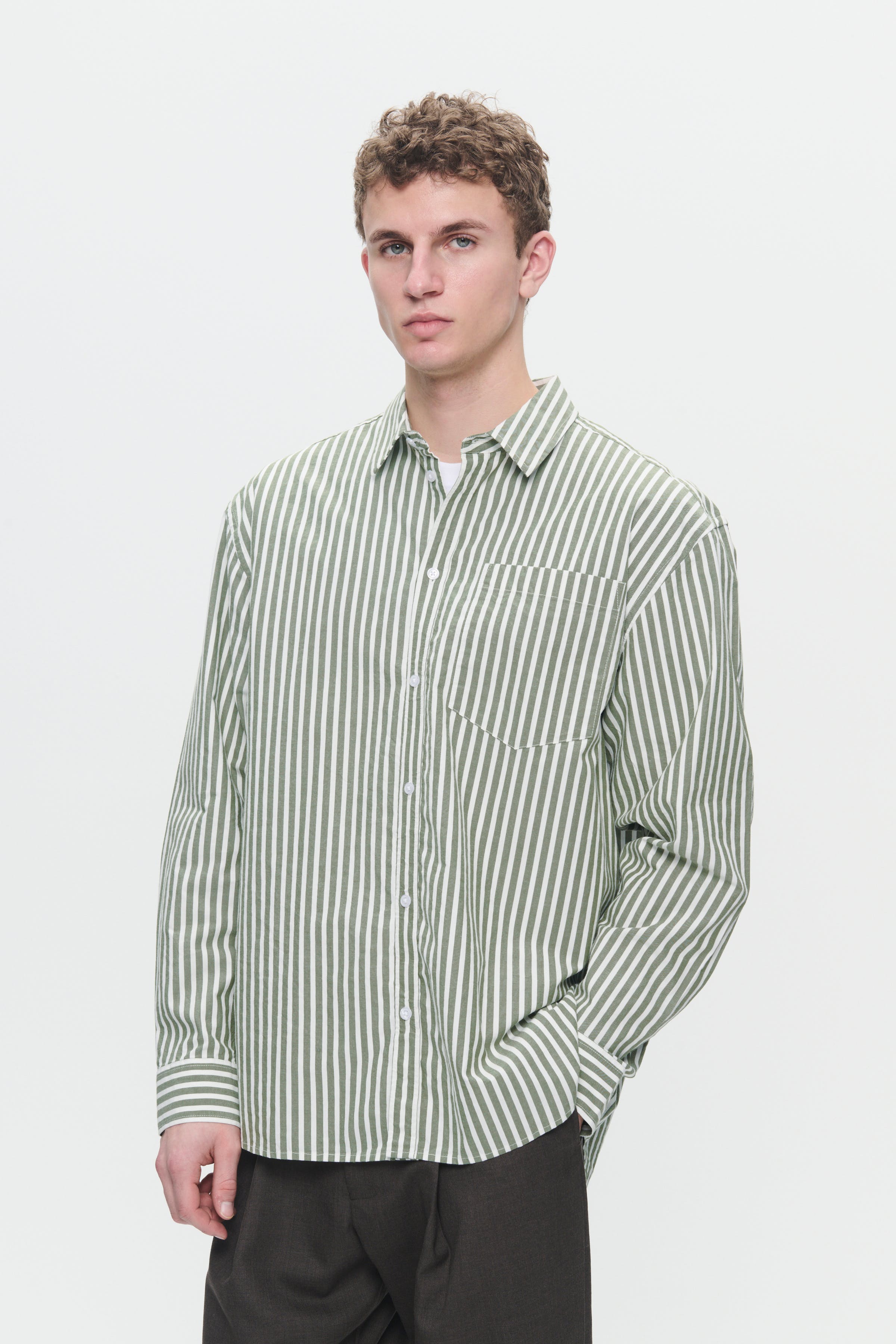 WWDay Skjorta LOOKBOOK FRONT 30250100-W0026