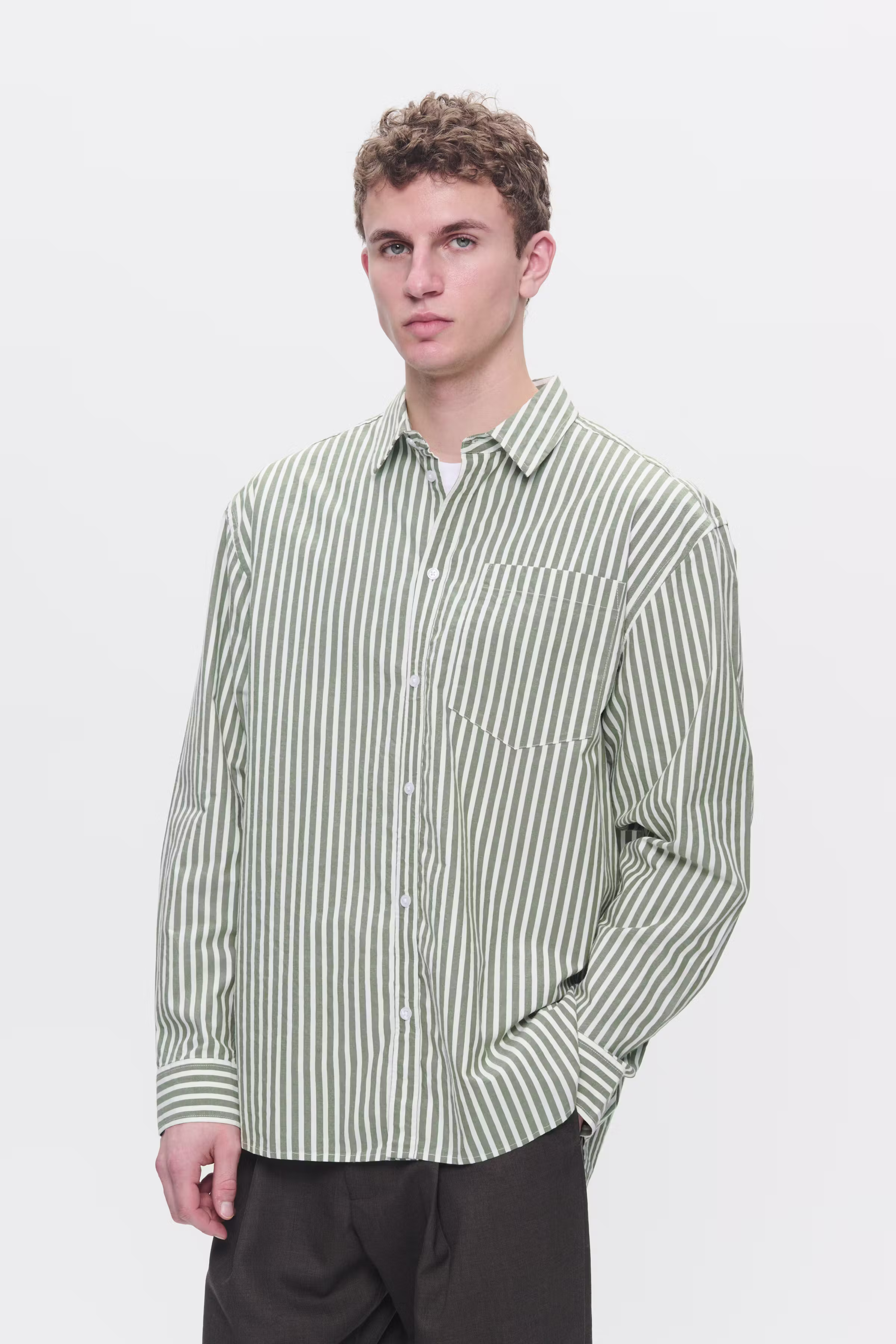 WWDay Skjorte LOOKBOOK FRONT 30250100-W0026