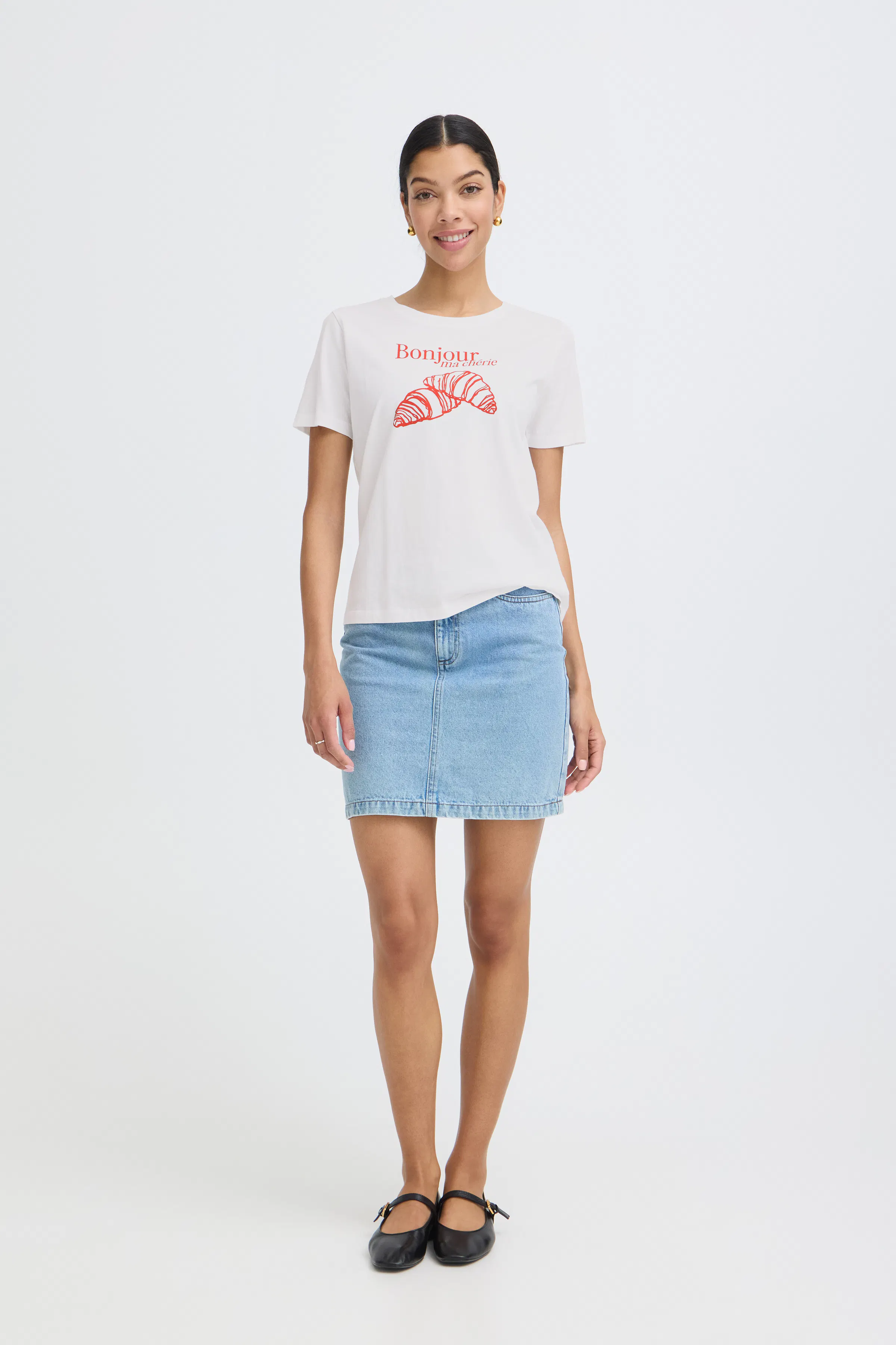 BYSOBBE T-shirt LOOKBOOK FRONT 20819013-900008605